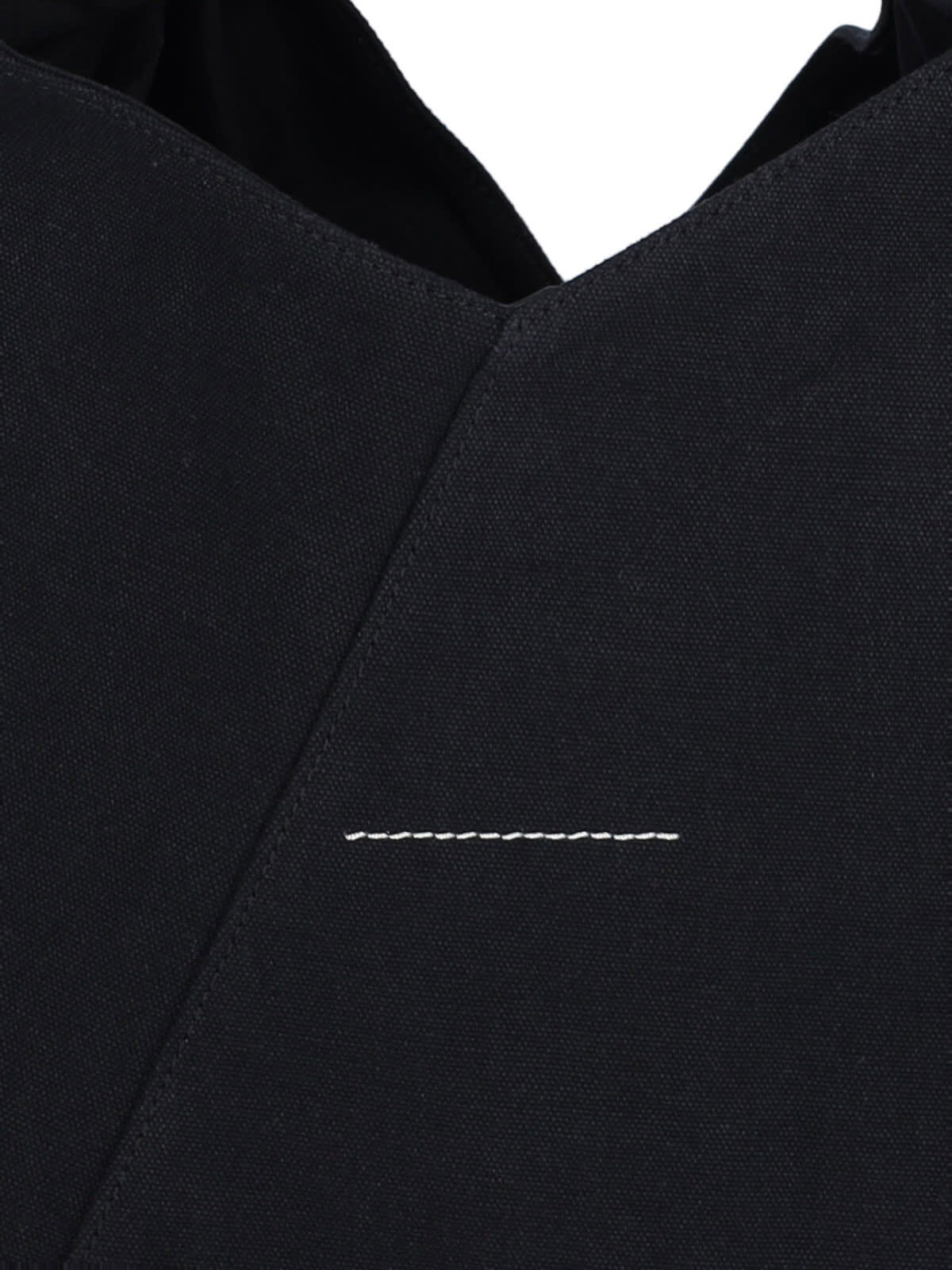 Mm6 Maison Margiela 'japanese' Shoulder Bag In Black