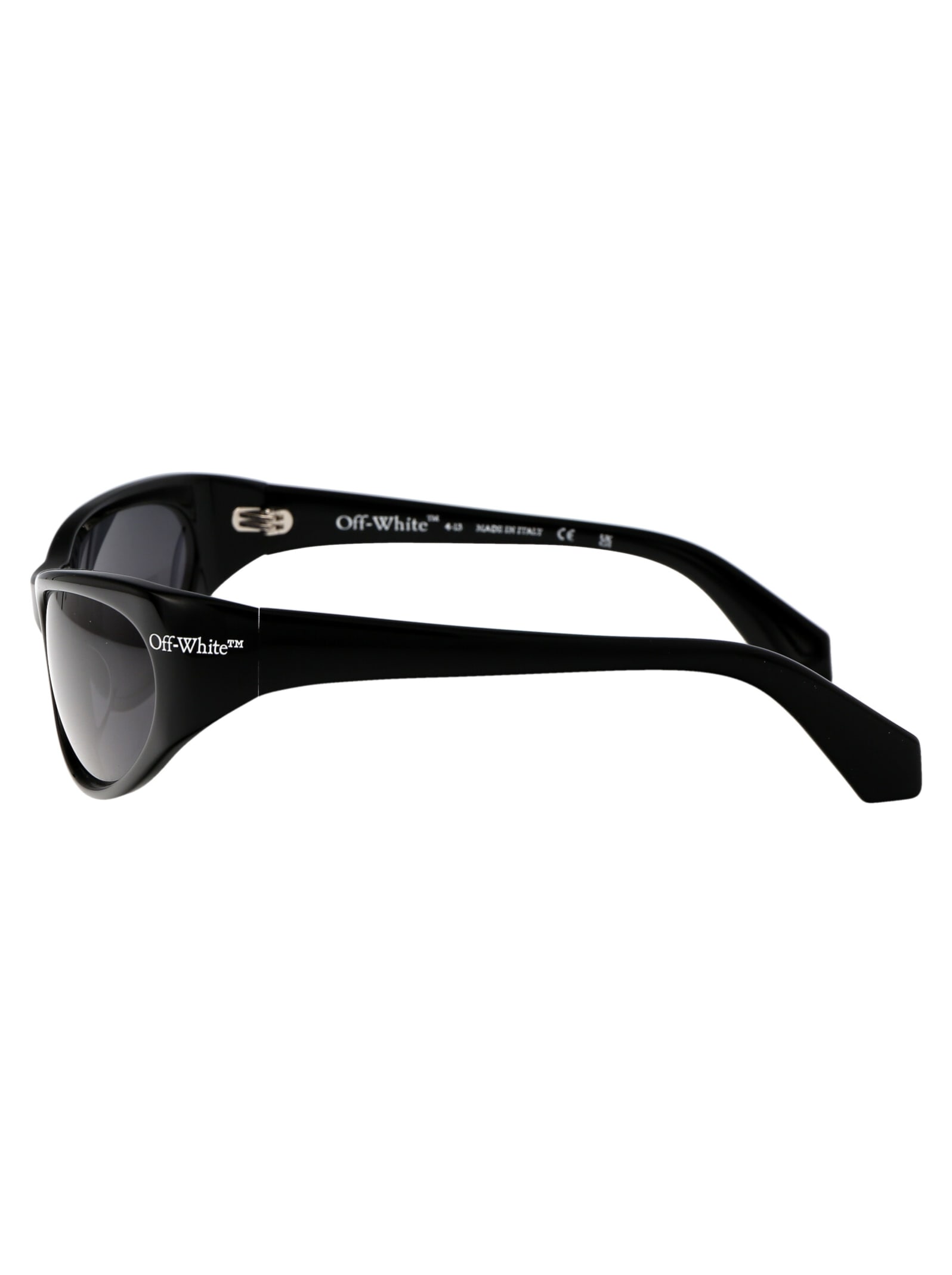 Off-white Napoli Sunglasses In Black