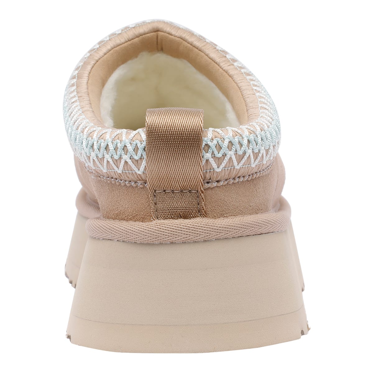 Ugg Tazz Suede Mule In Neutral
