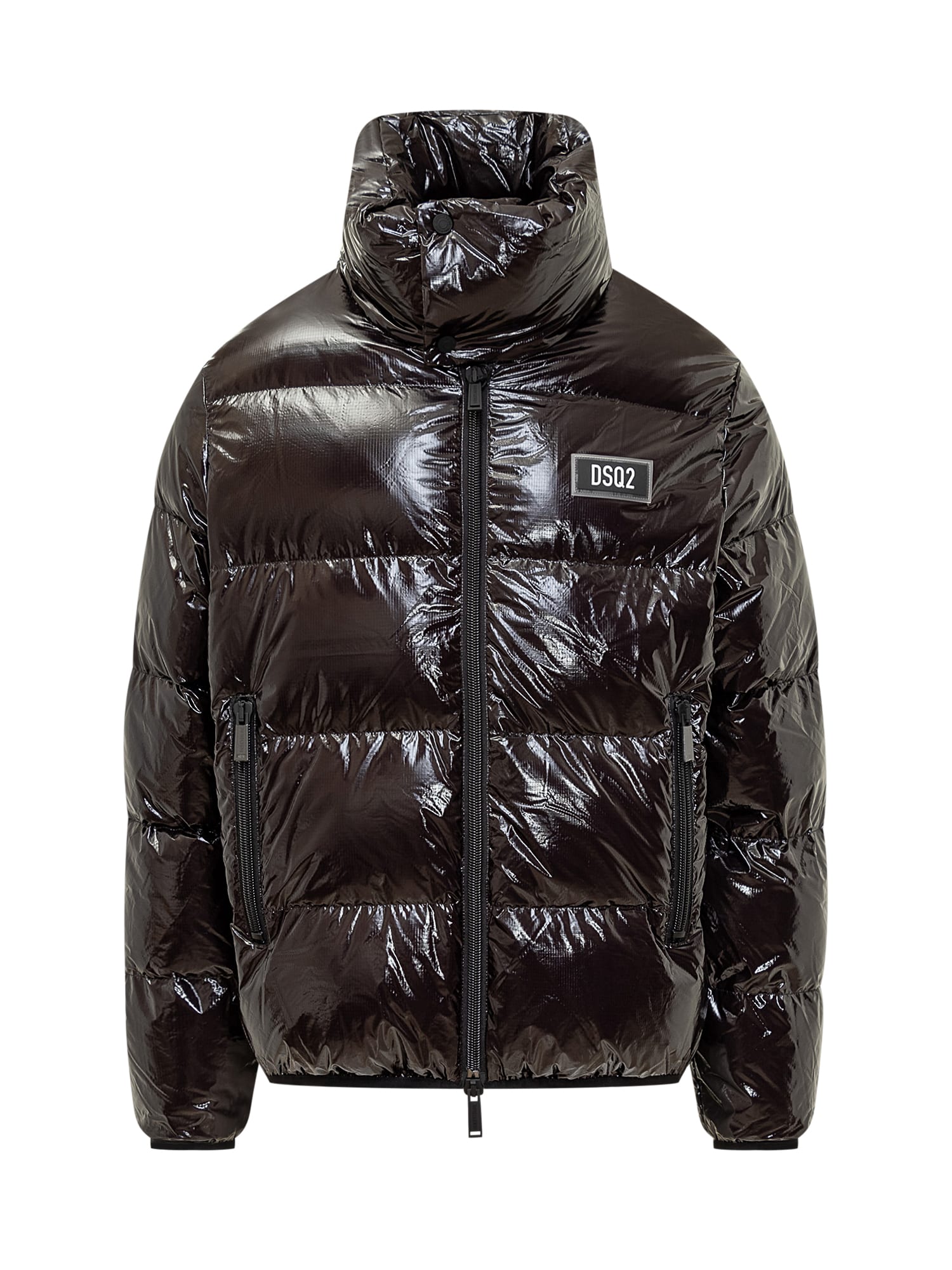 Shop Dsquared2 Light Down Jacket In Black