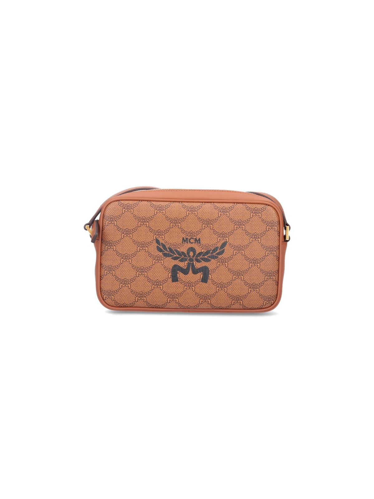 Mcm Small Crossbody Bag Himmel In Brown