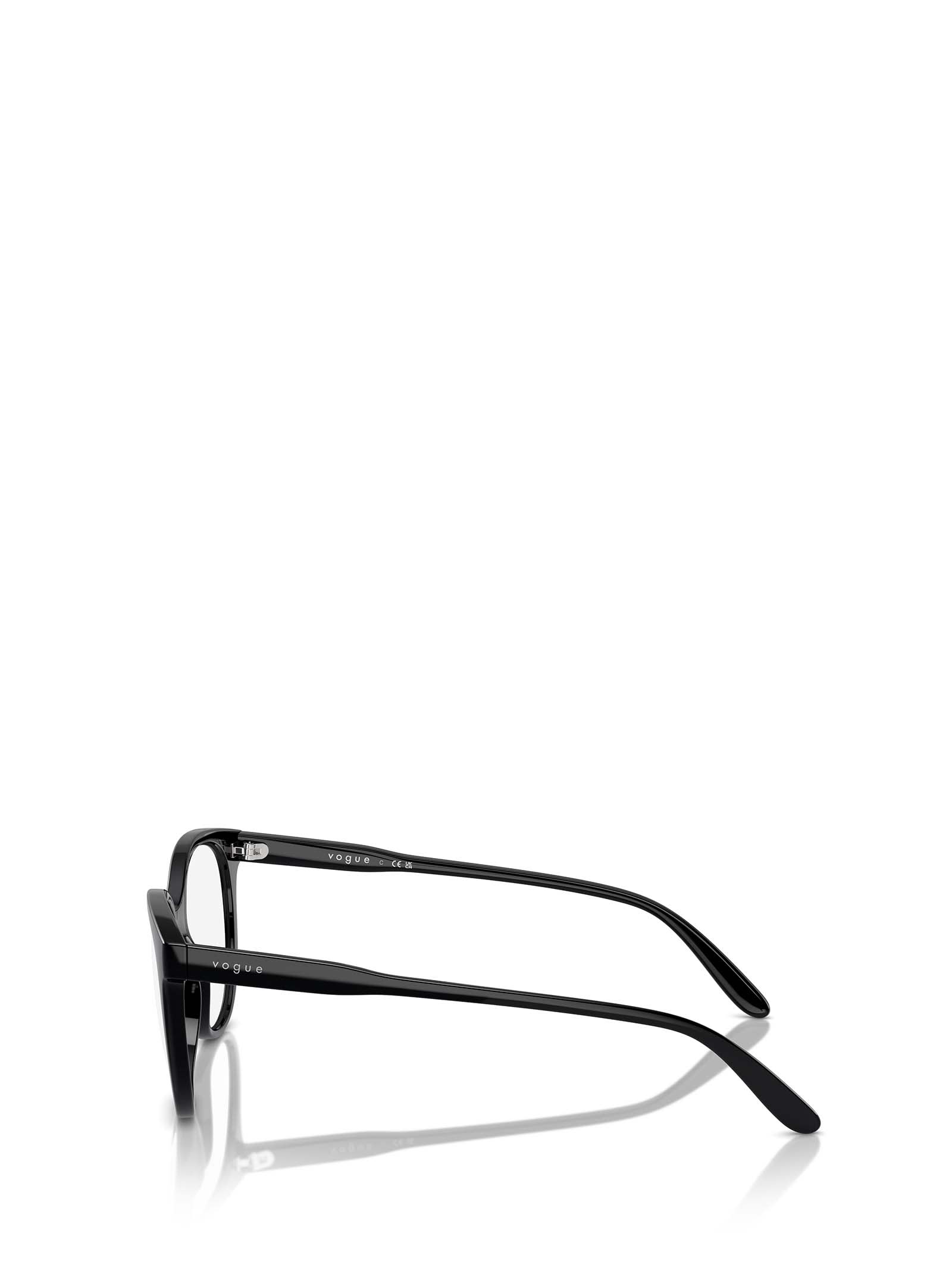 Shop Vogue Eyewear Vo5552 Black Glasses