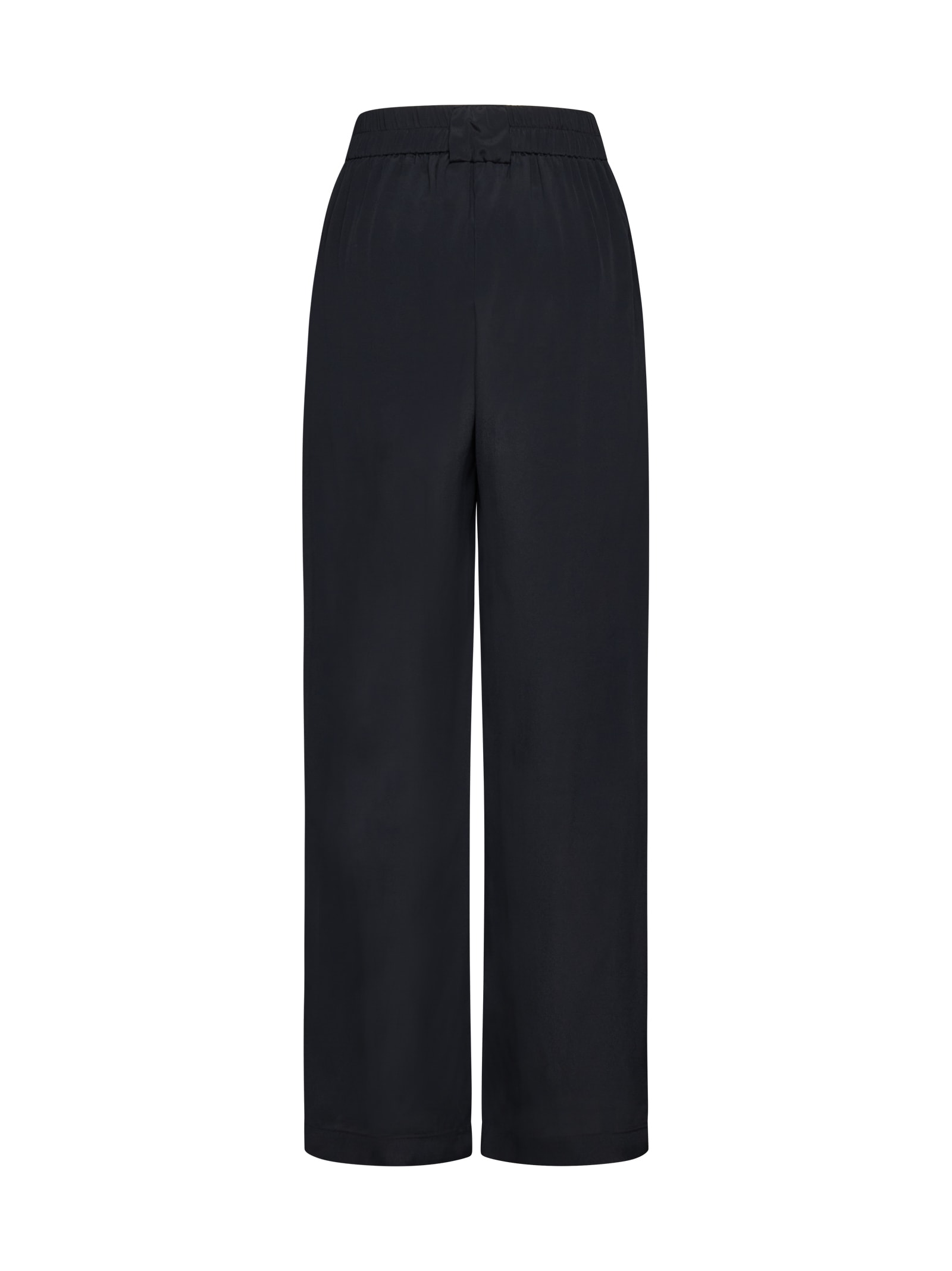 Shop Momoní Pants In Black