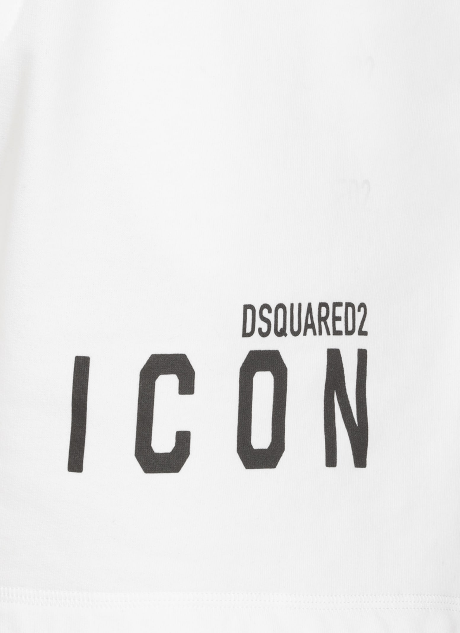 Shop Dsquared2 Icon Bermuda Shorts In White