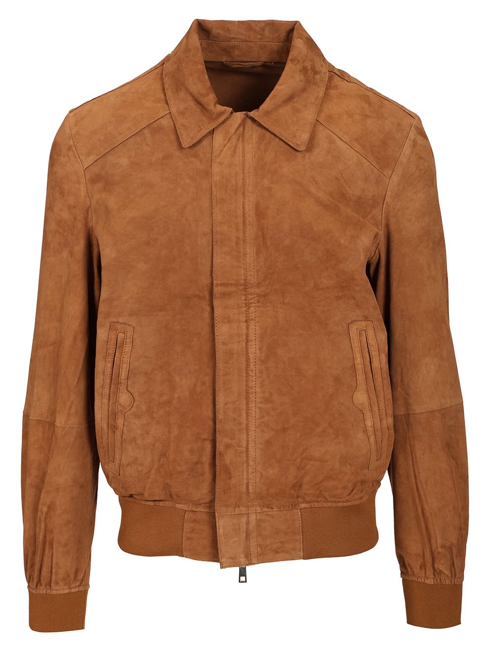 Suede Jacket