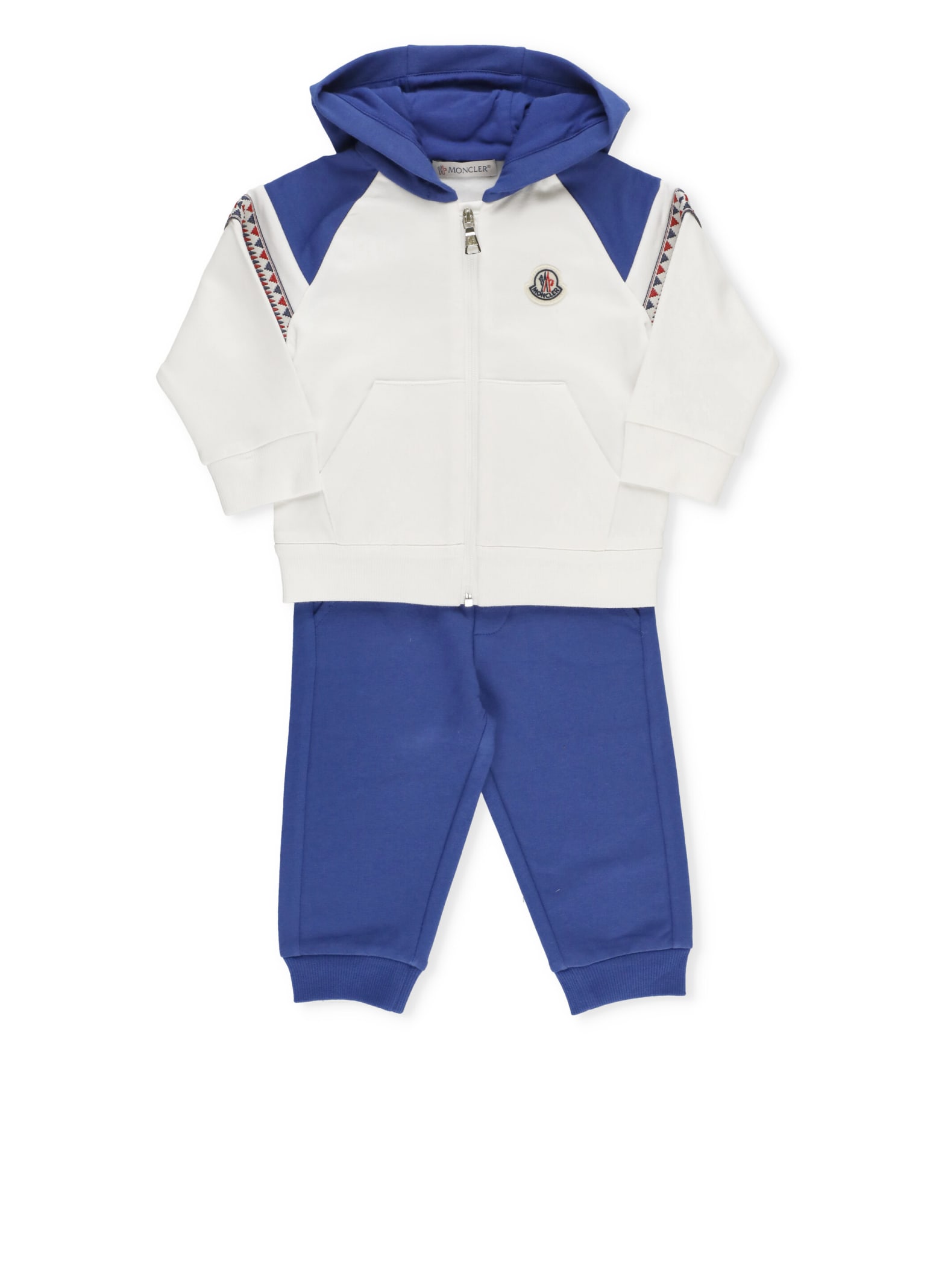 Moncler Two-piece Suit With Logo