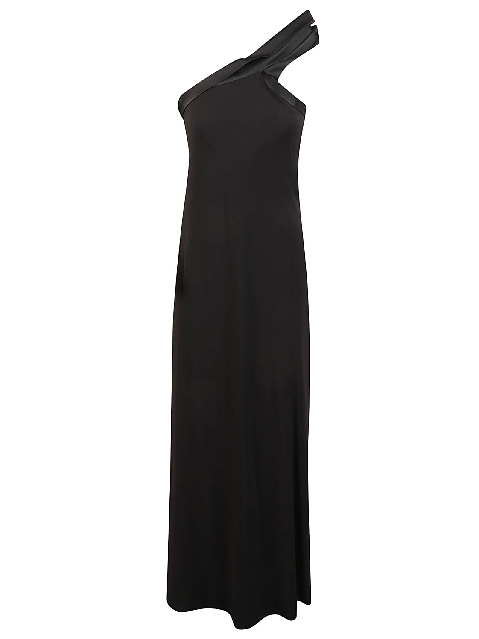 Shop Max Mara Anta Dress In Black