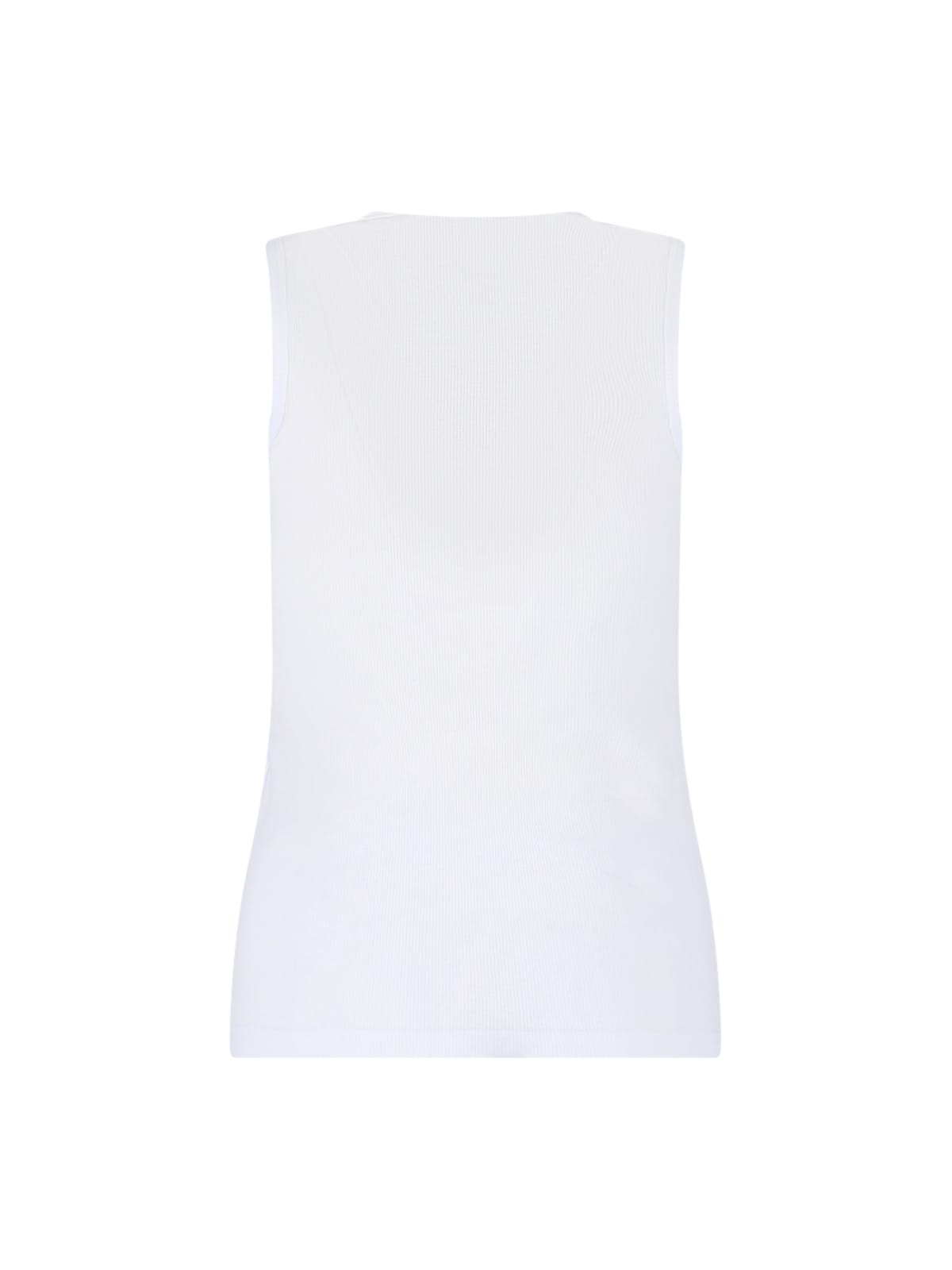 Jw Anderson Tank Top Anchor In White