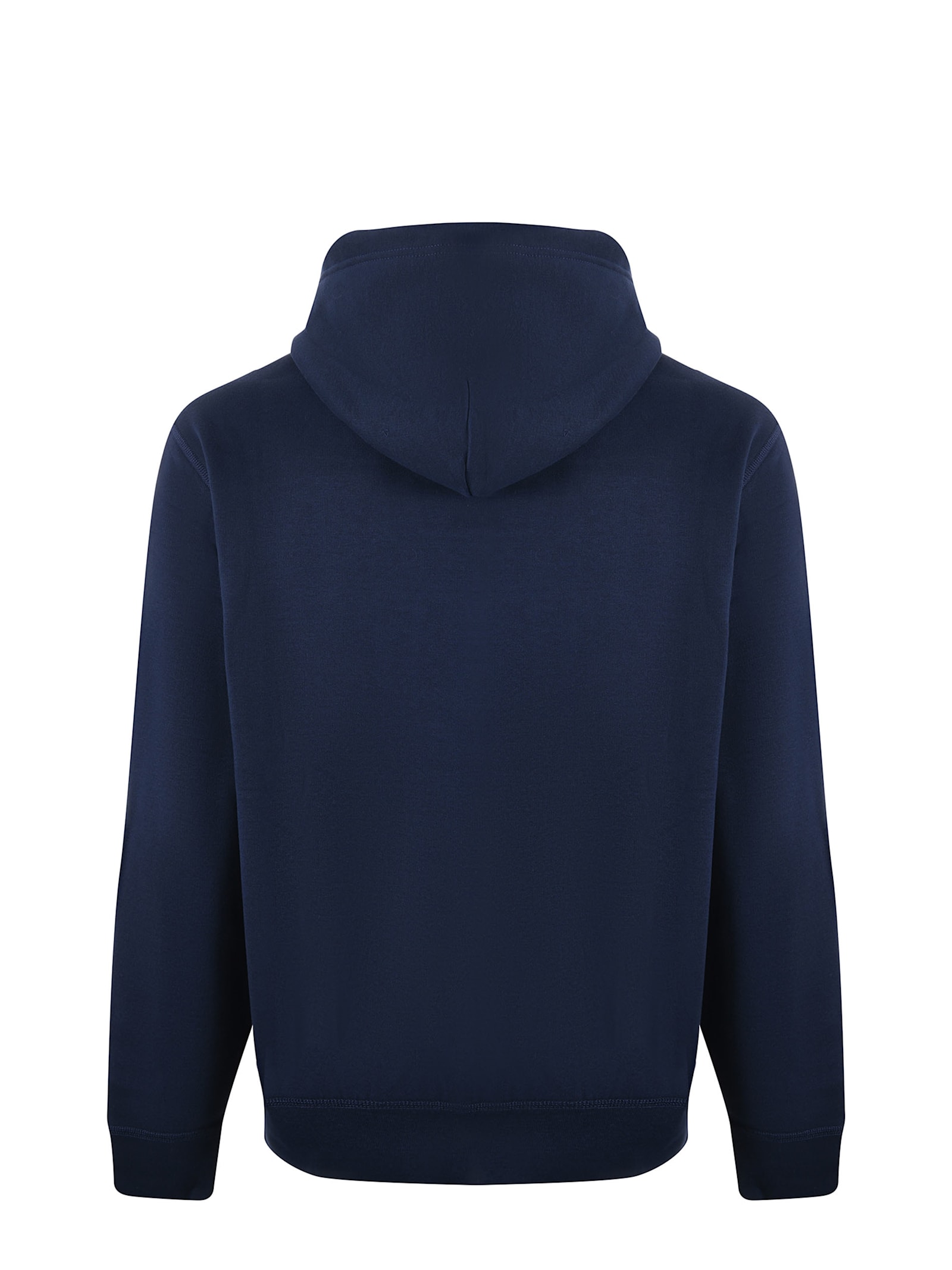 Shop Polo Ralph Lauren Hoodie Sweatshirt In Blue