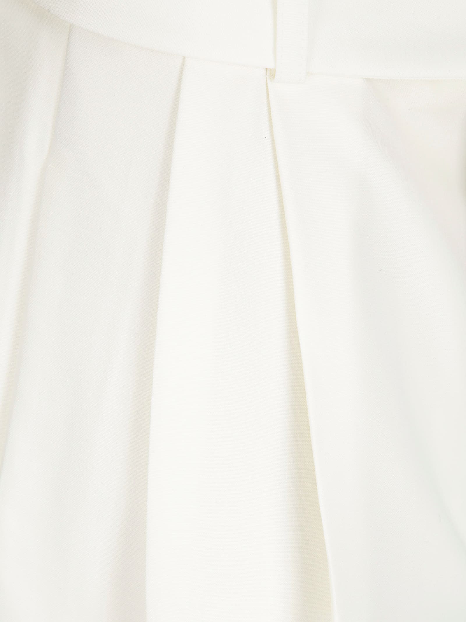 Shop Rohe Tailored Shorts With Belt