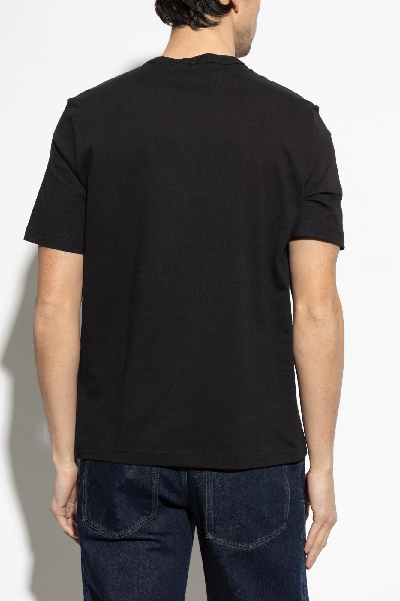 PAUL SMITH PS PAUL SMITH T-SHIRT WITH PRINT