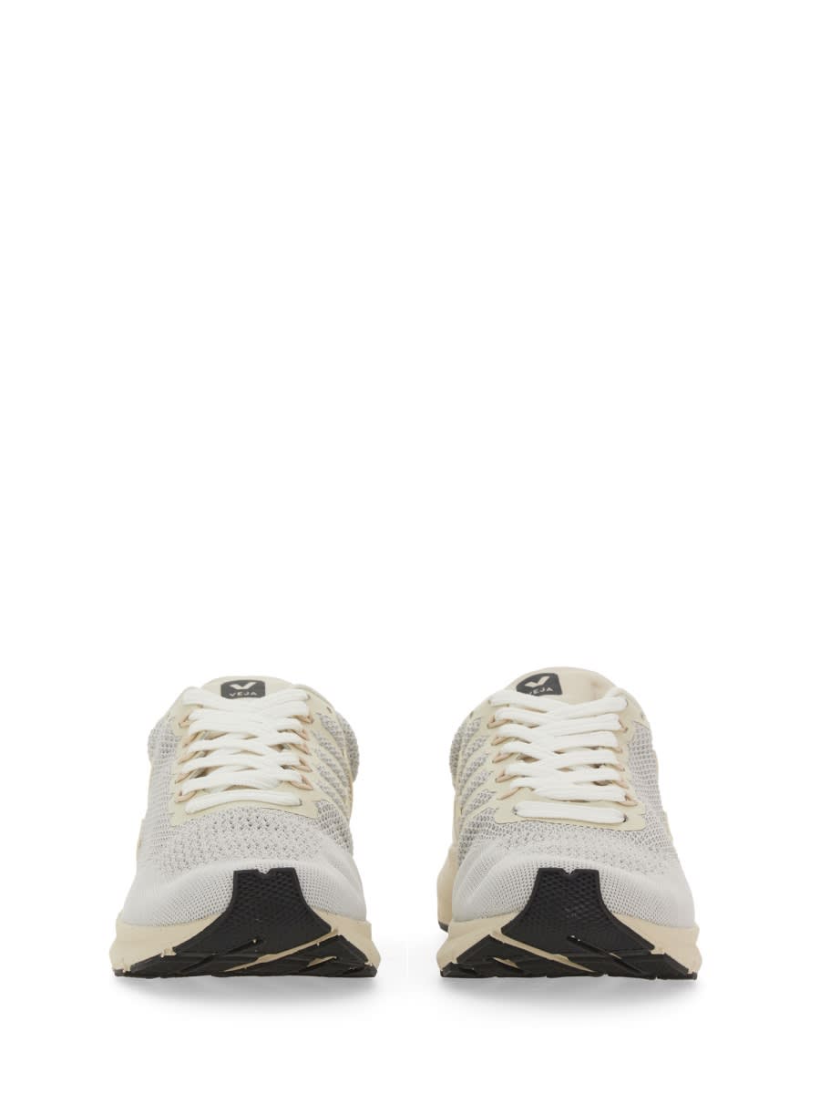 Veja Modern Mesh Sneakers In White
