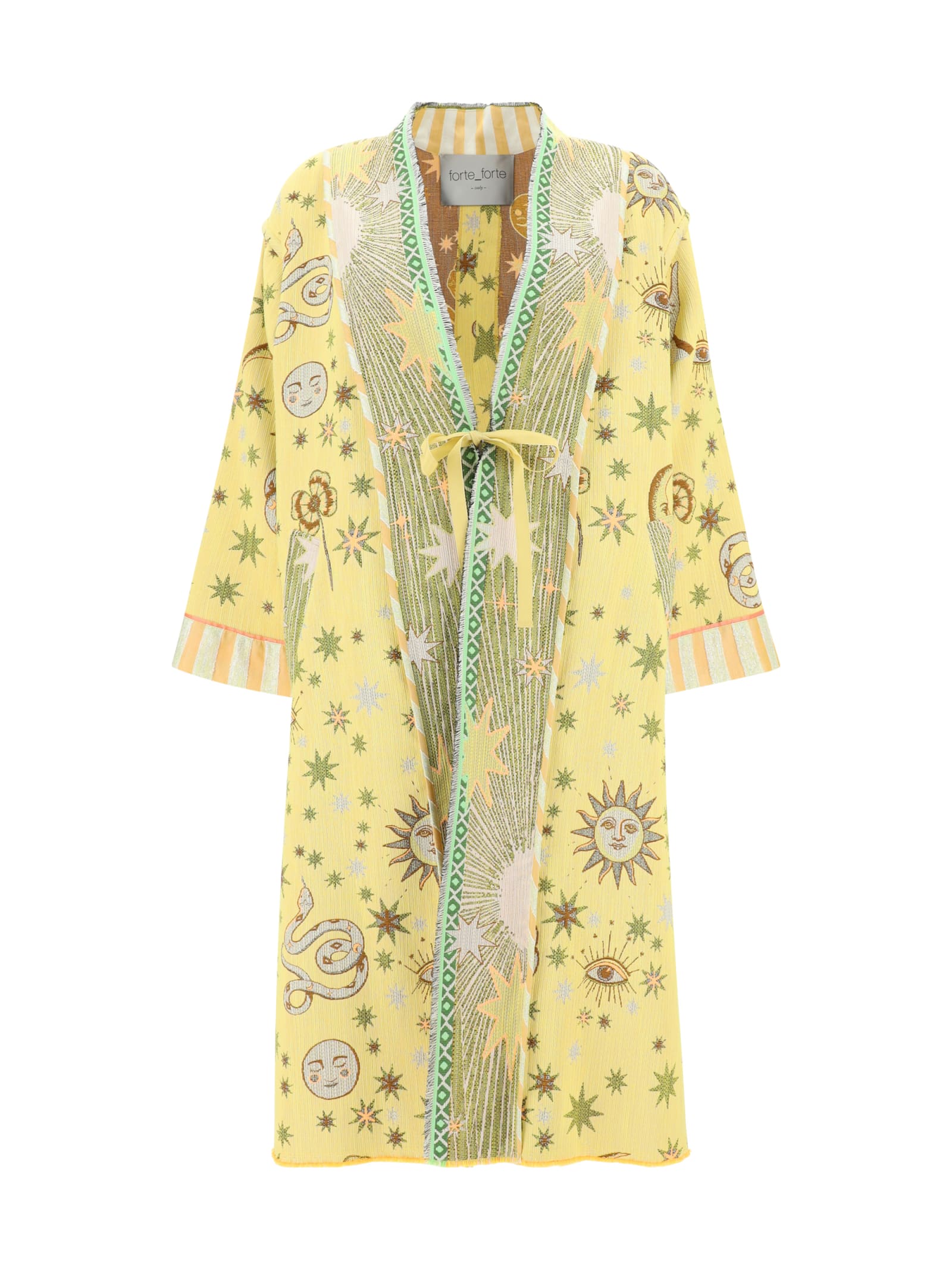 FORTE FORTE LOVE ALCHEMY COAT