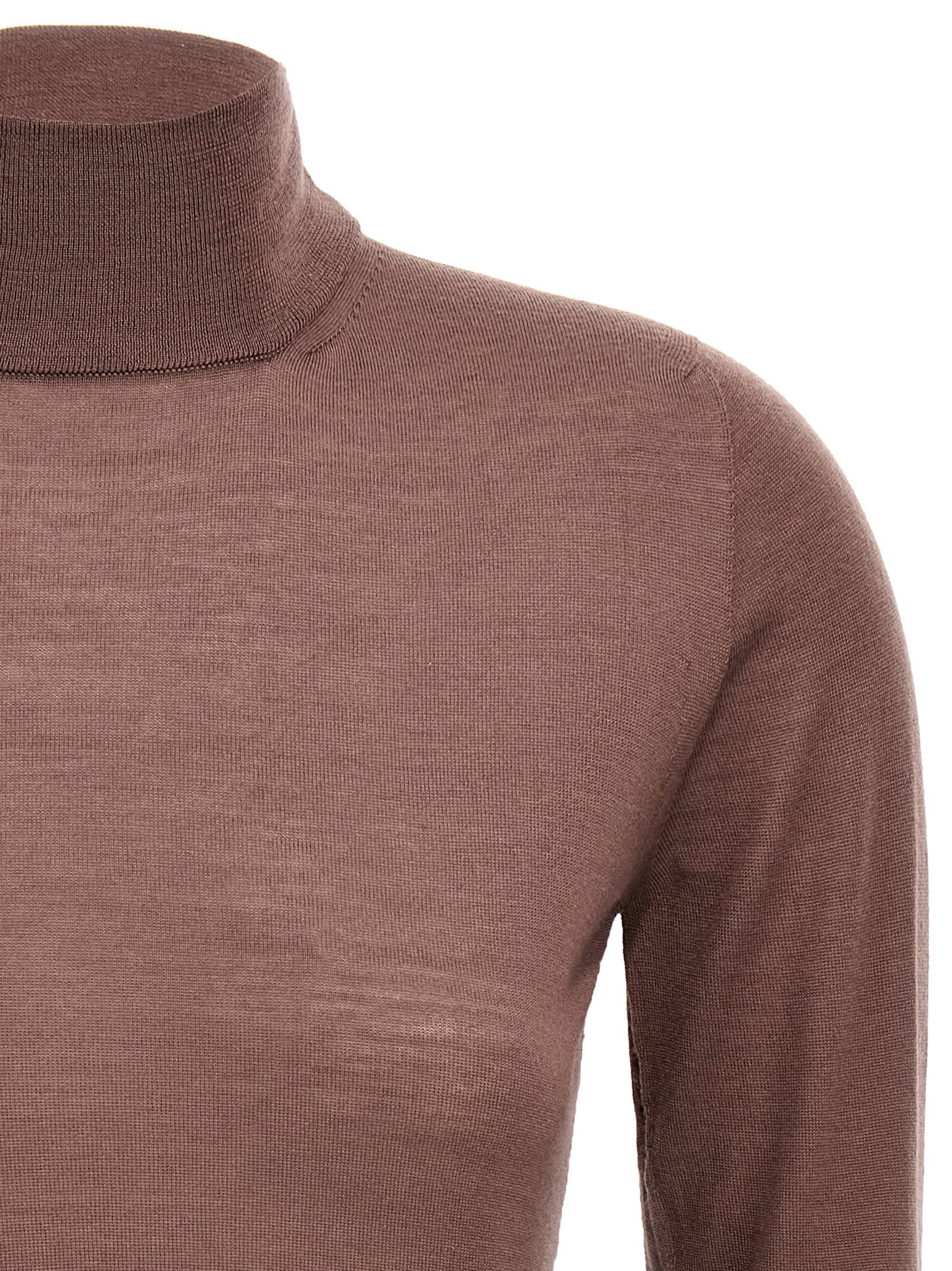 Max Mara Cecina Sweaters And Cardigans Purple In Brown