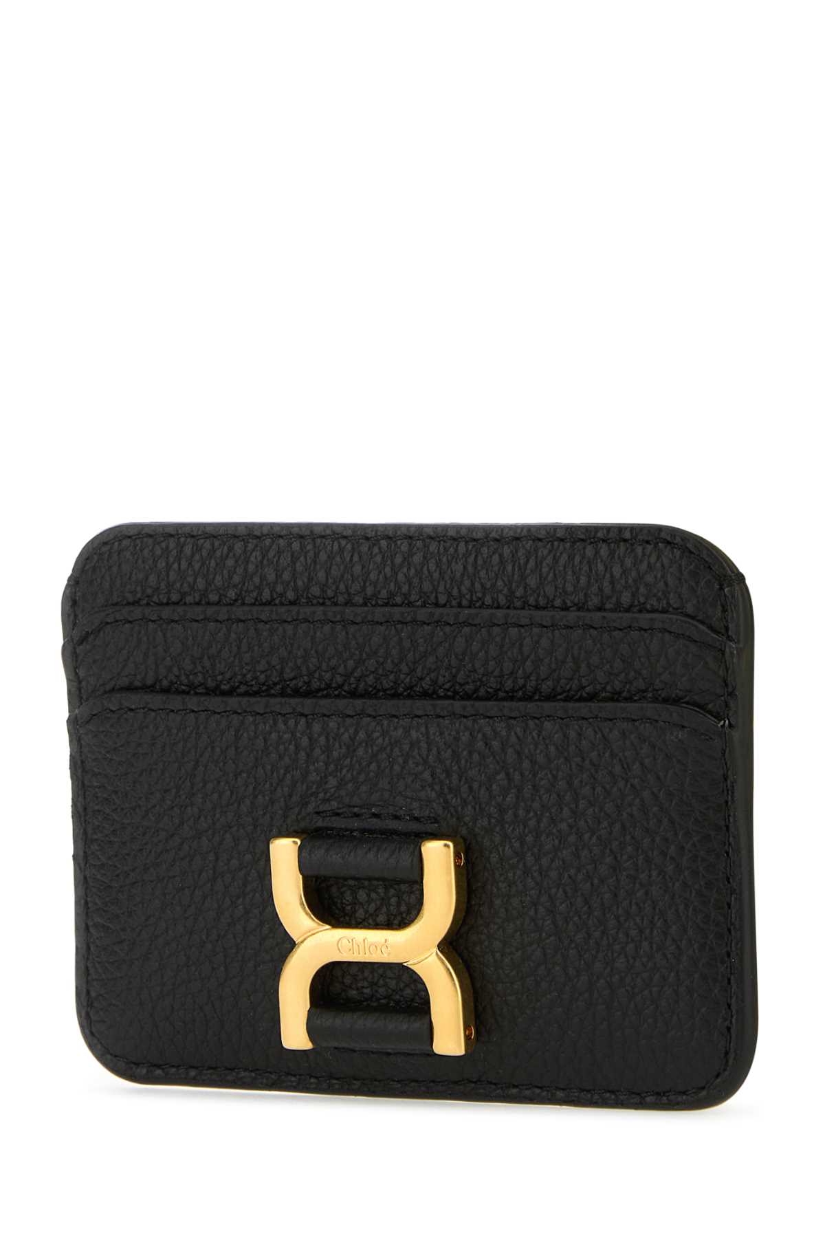 Shop Chloé Black Leather Card Holder