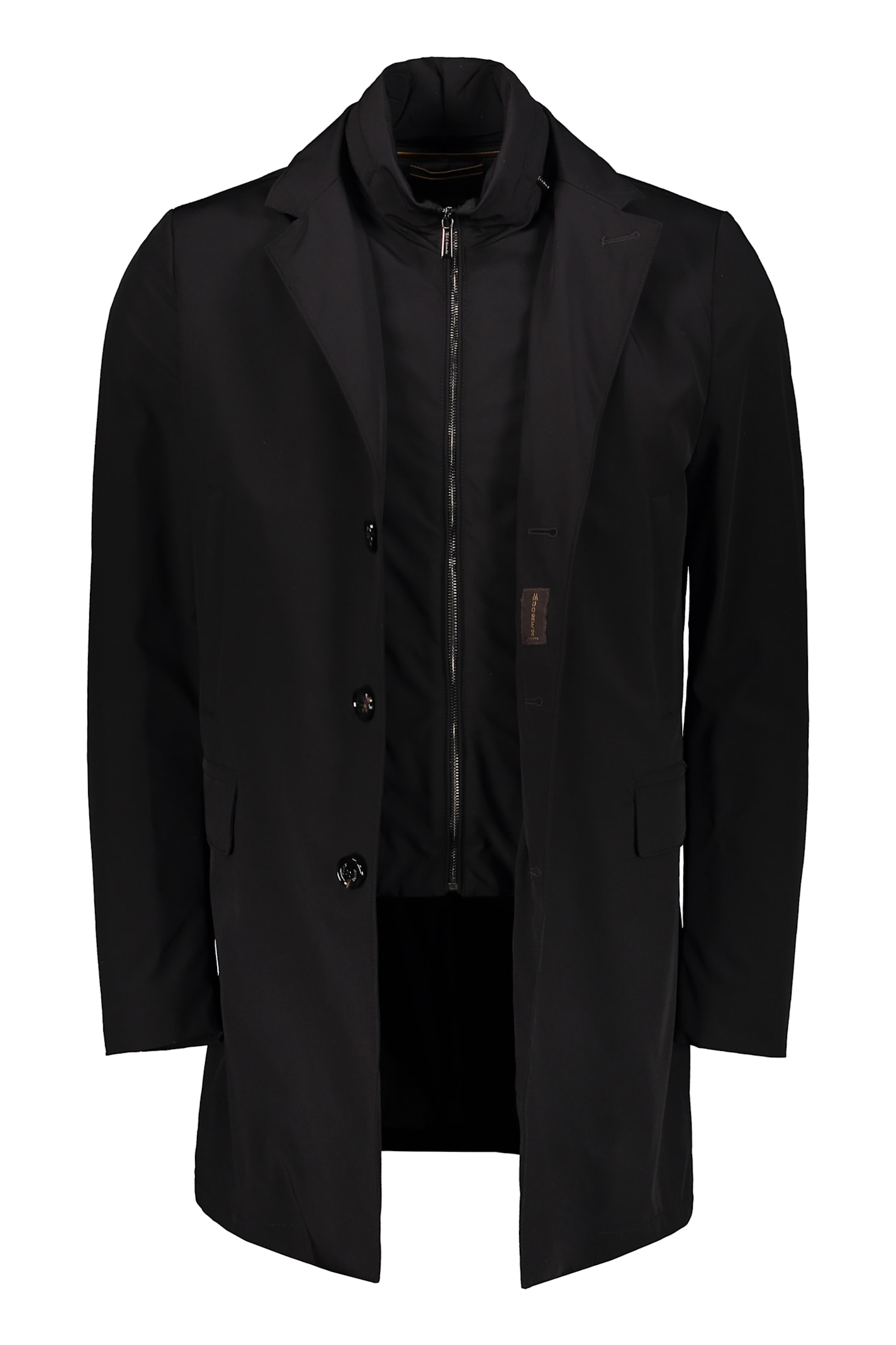 Moorer Techno Fabric Jacket