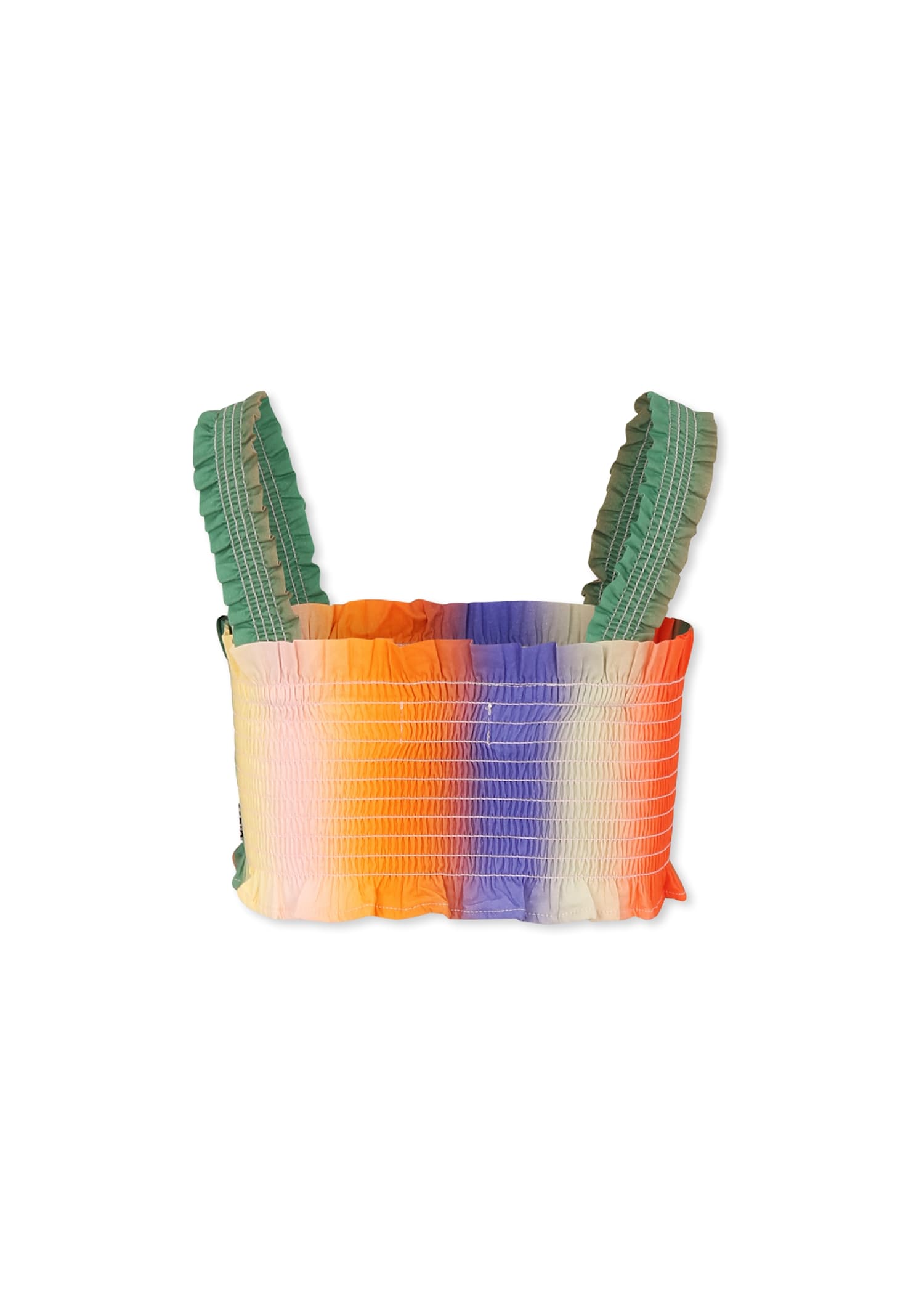 Molo Multicolor Top For Girl In Multicolor
