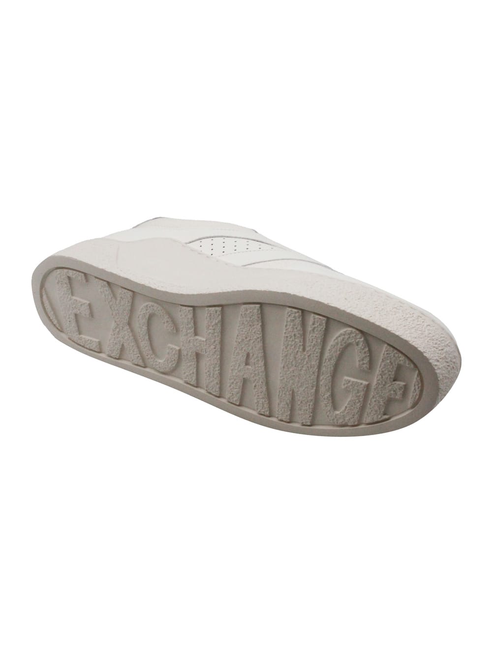 Armani Exchange Sneakers In White
