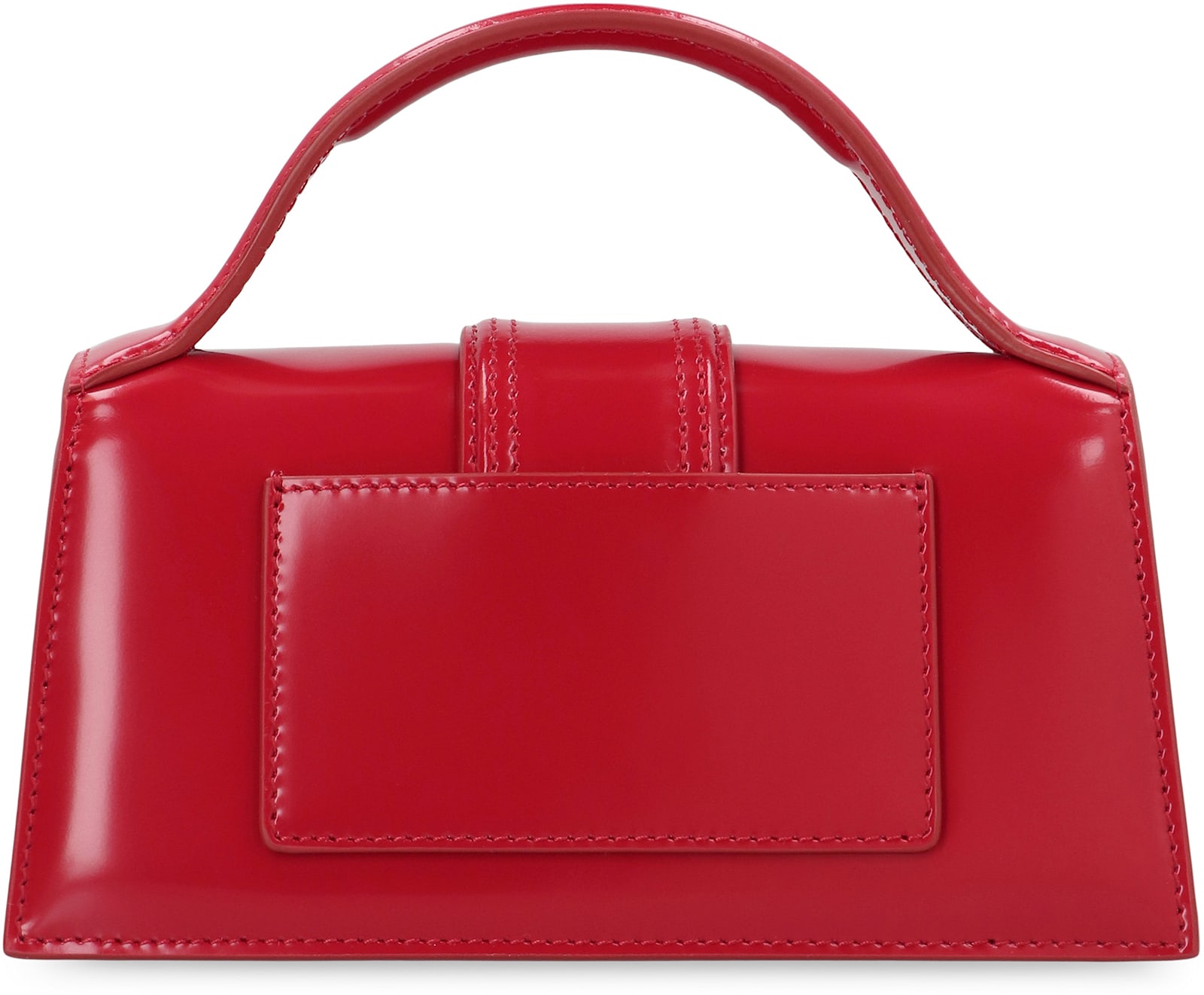 Jacquemus Handbag Le Chiquito In Leather In Red