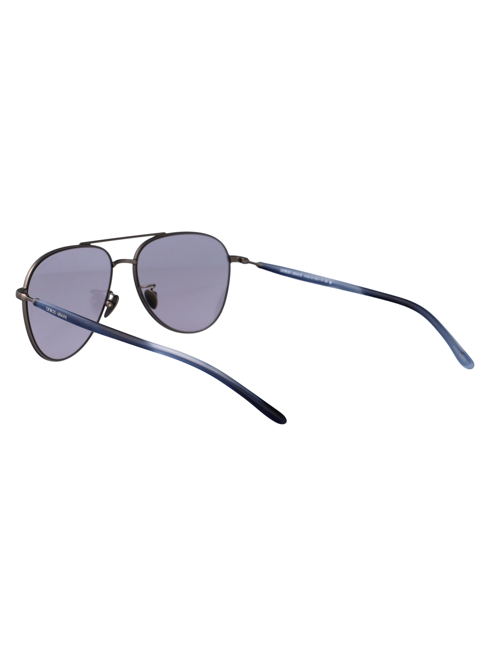Giorgio Armani 0ar6162 Sunglasses In Matte Gunmetal