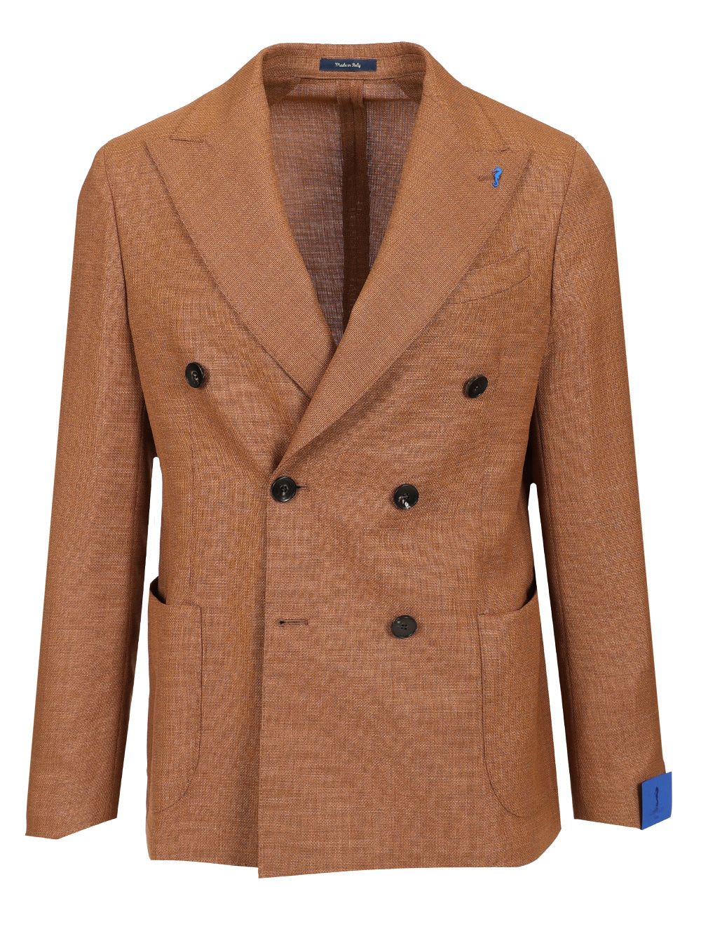 Double-breasted Wool Blazer