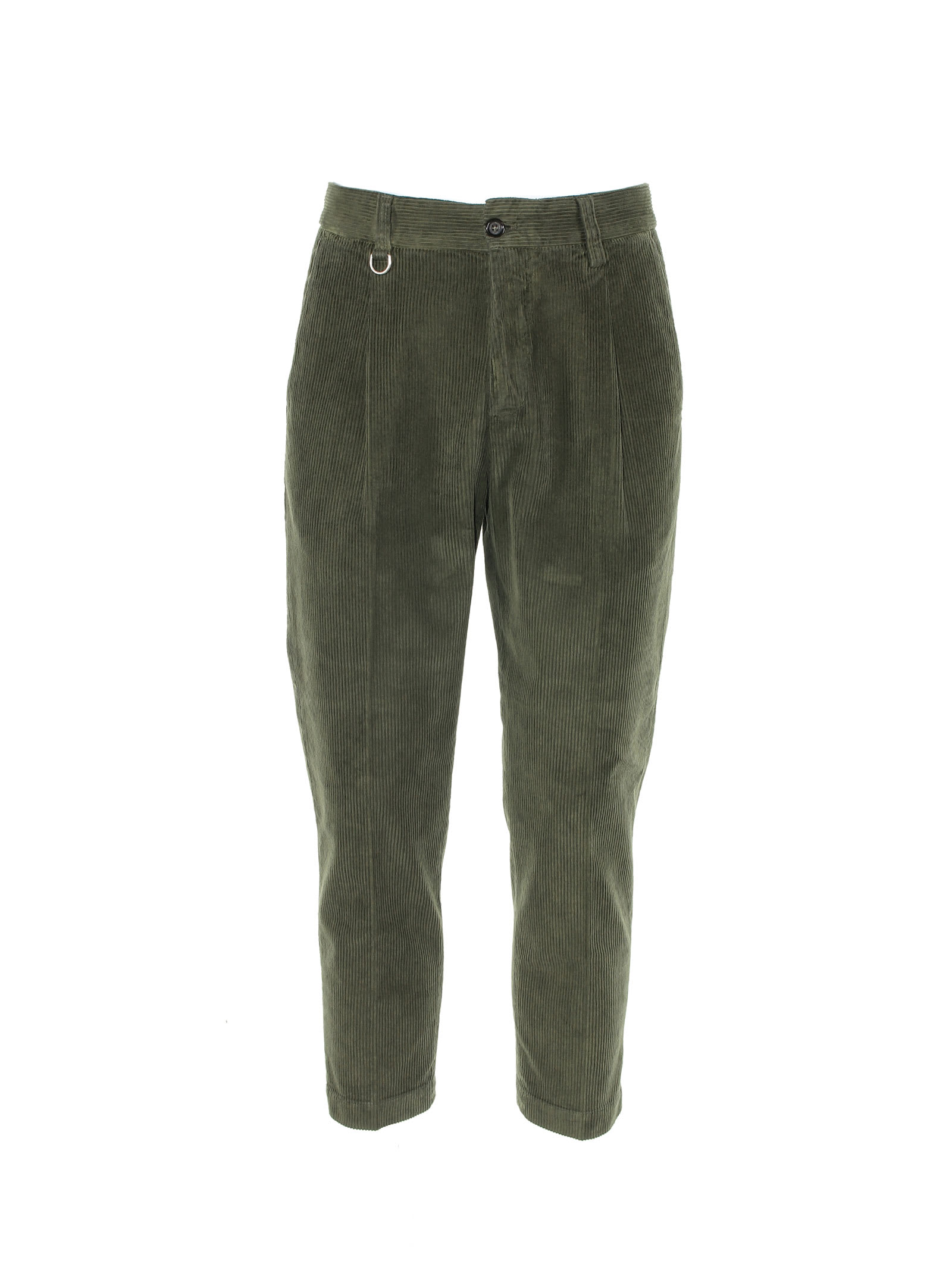 Paolo Pecora Trousers With Pleats