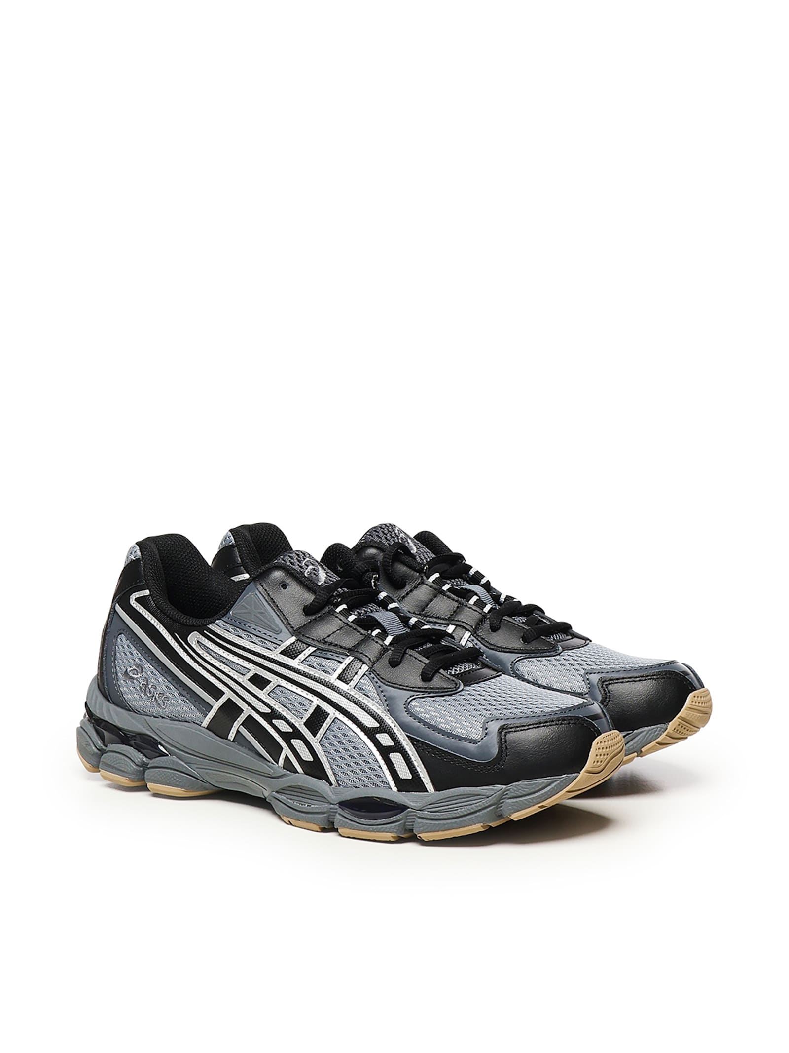 Asics Unisex Gel-nyc 2055 Sneakers In Clay Grey/black