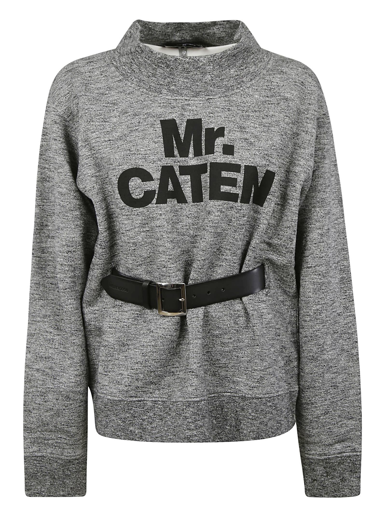 Dsquared2 Mr Caten Sweatshirt In Grey
