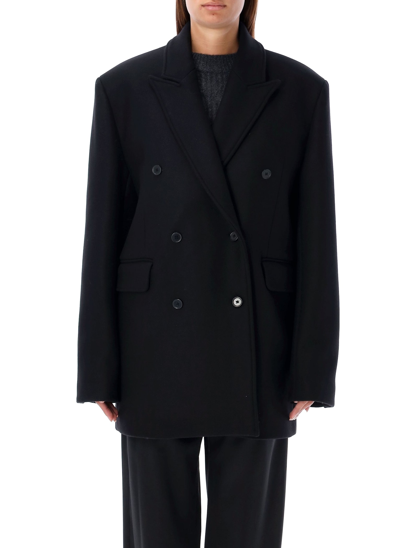 Koon Blazer Peacoat