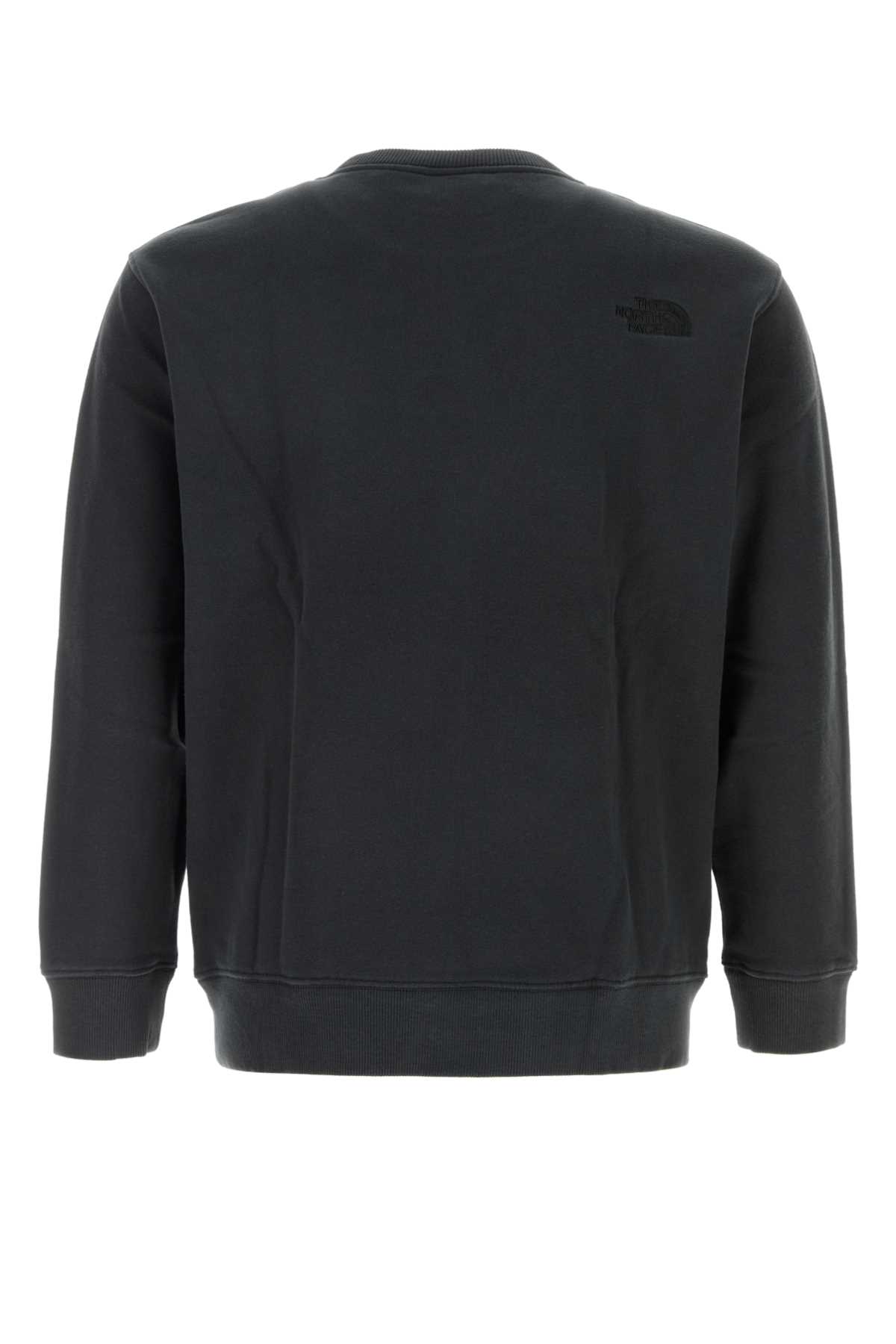 THE NORTH FACE SLATE COTTONS SWEATSHIRT 