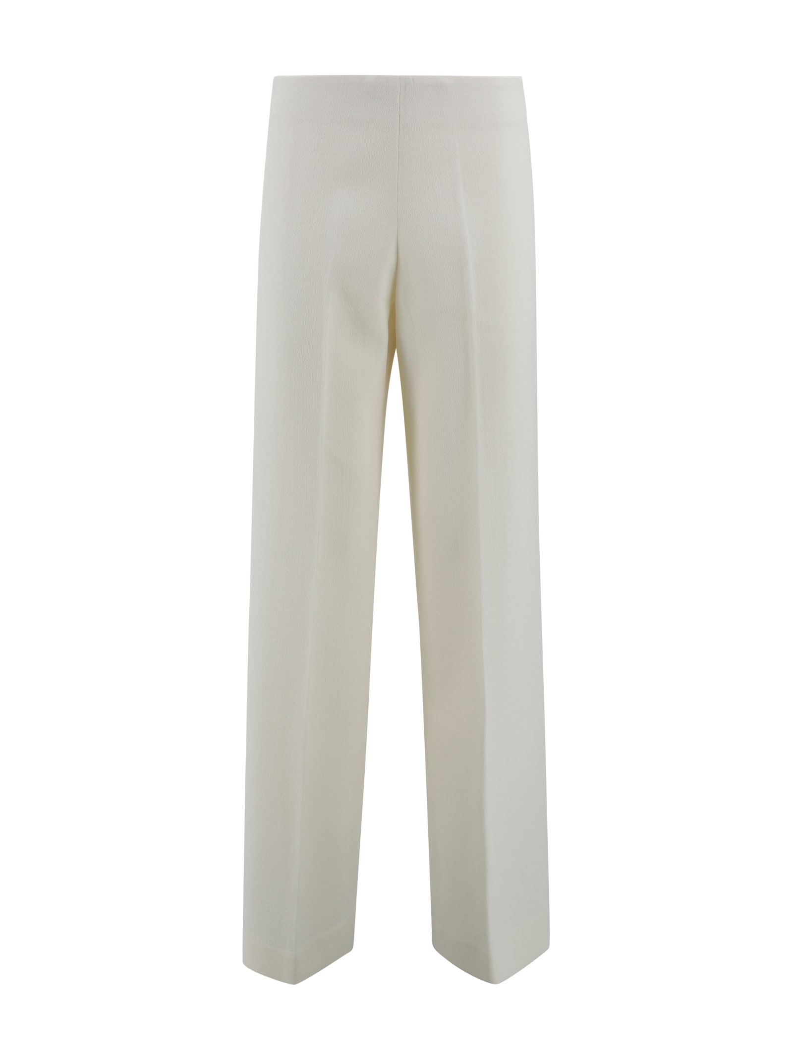 Parosh Elegant Straight Pants