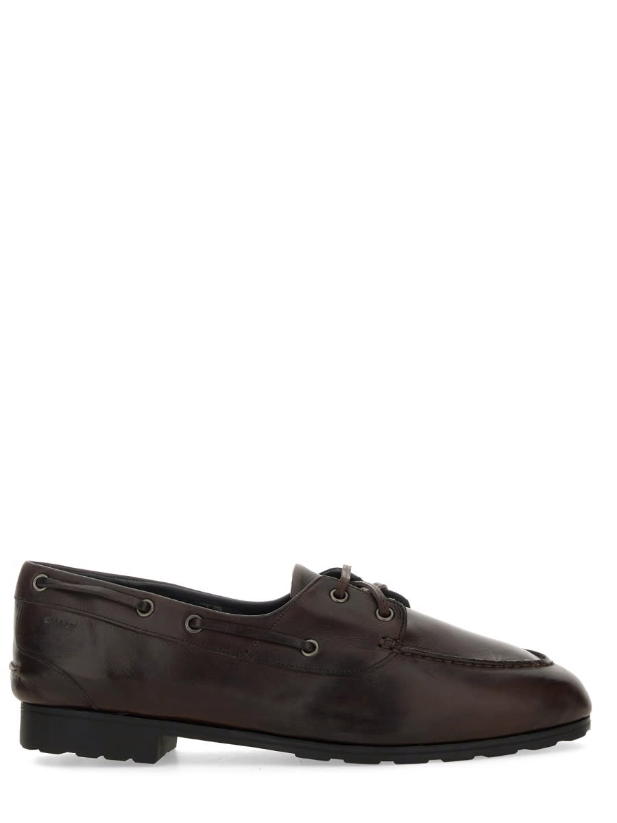 Leather Loafer