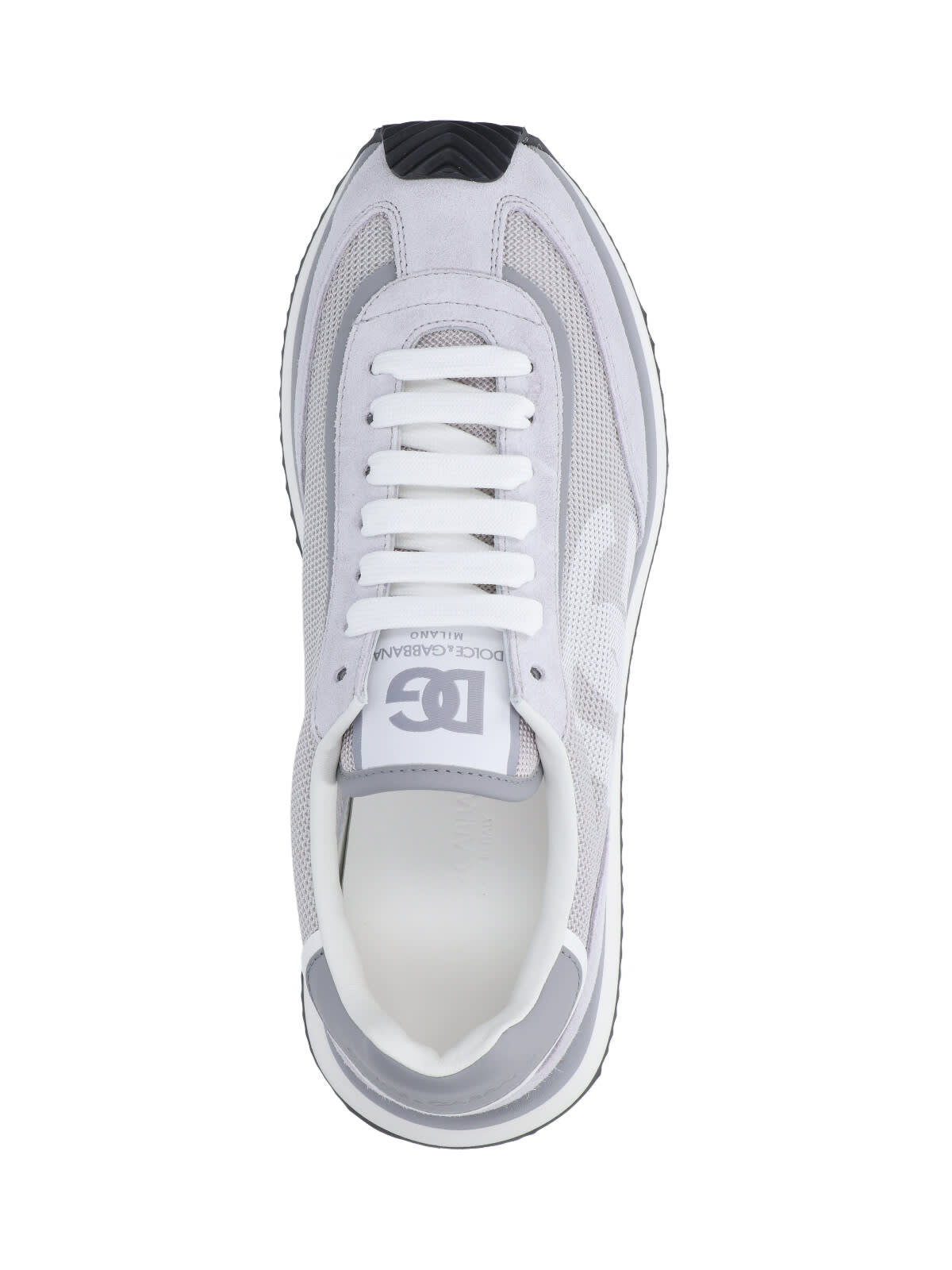 Dolce & Gabbana Aria Dg Runner Sneakers In Red