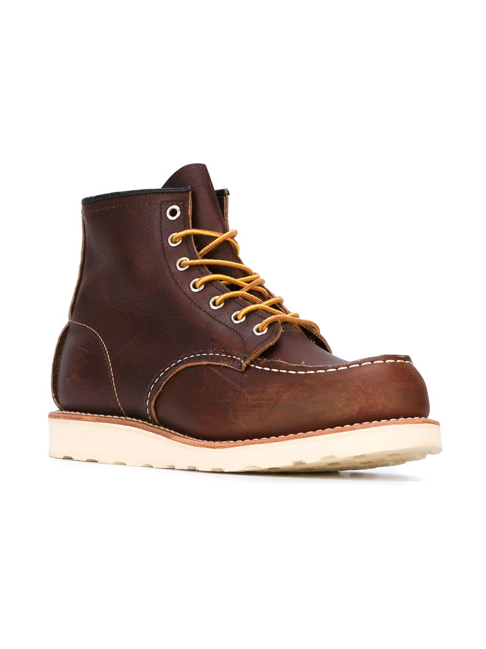 Red Wing Classic Moc Leather Boots In Brown