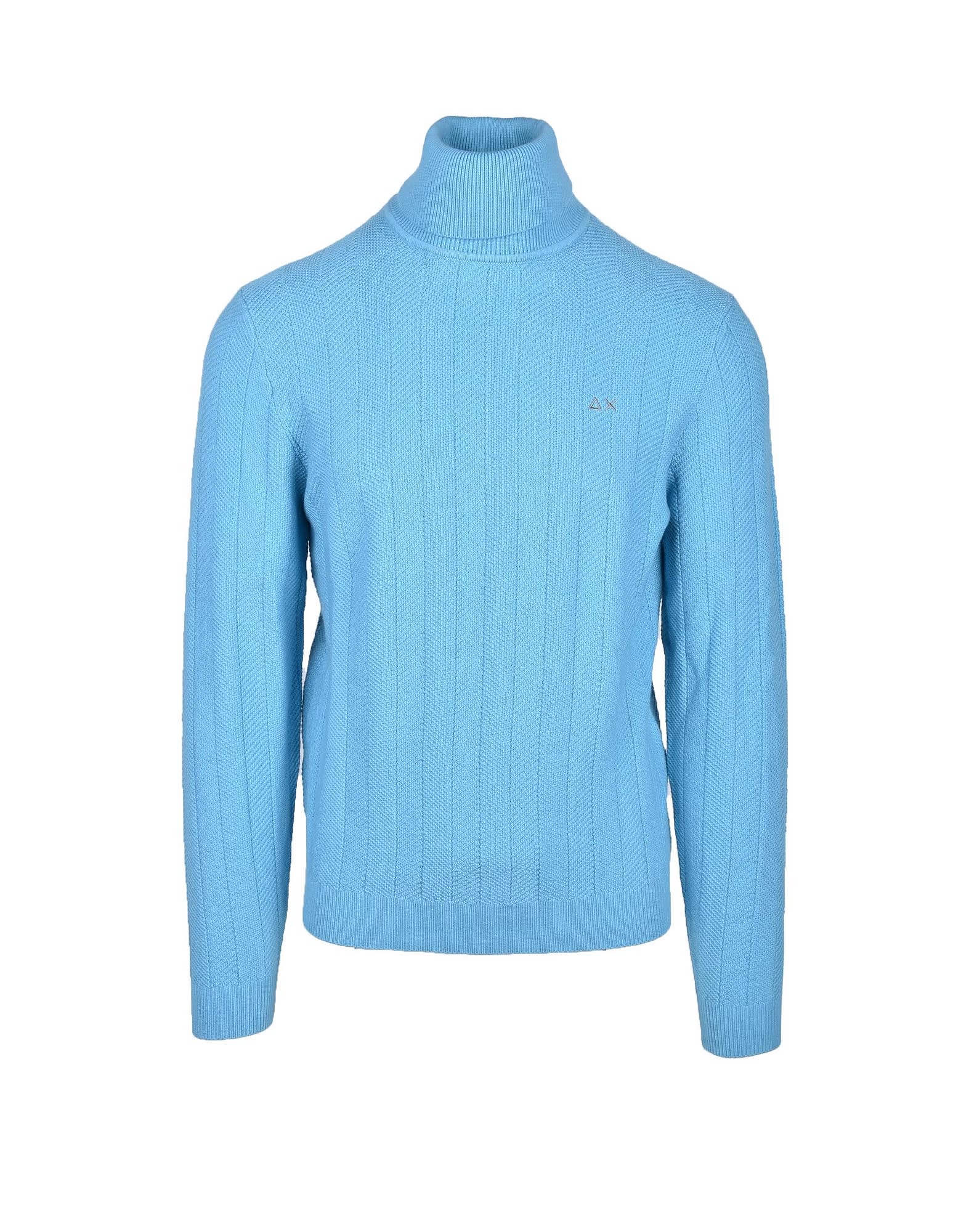 Mens Light Blue Sweater