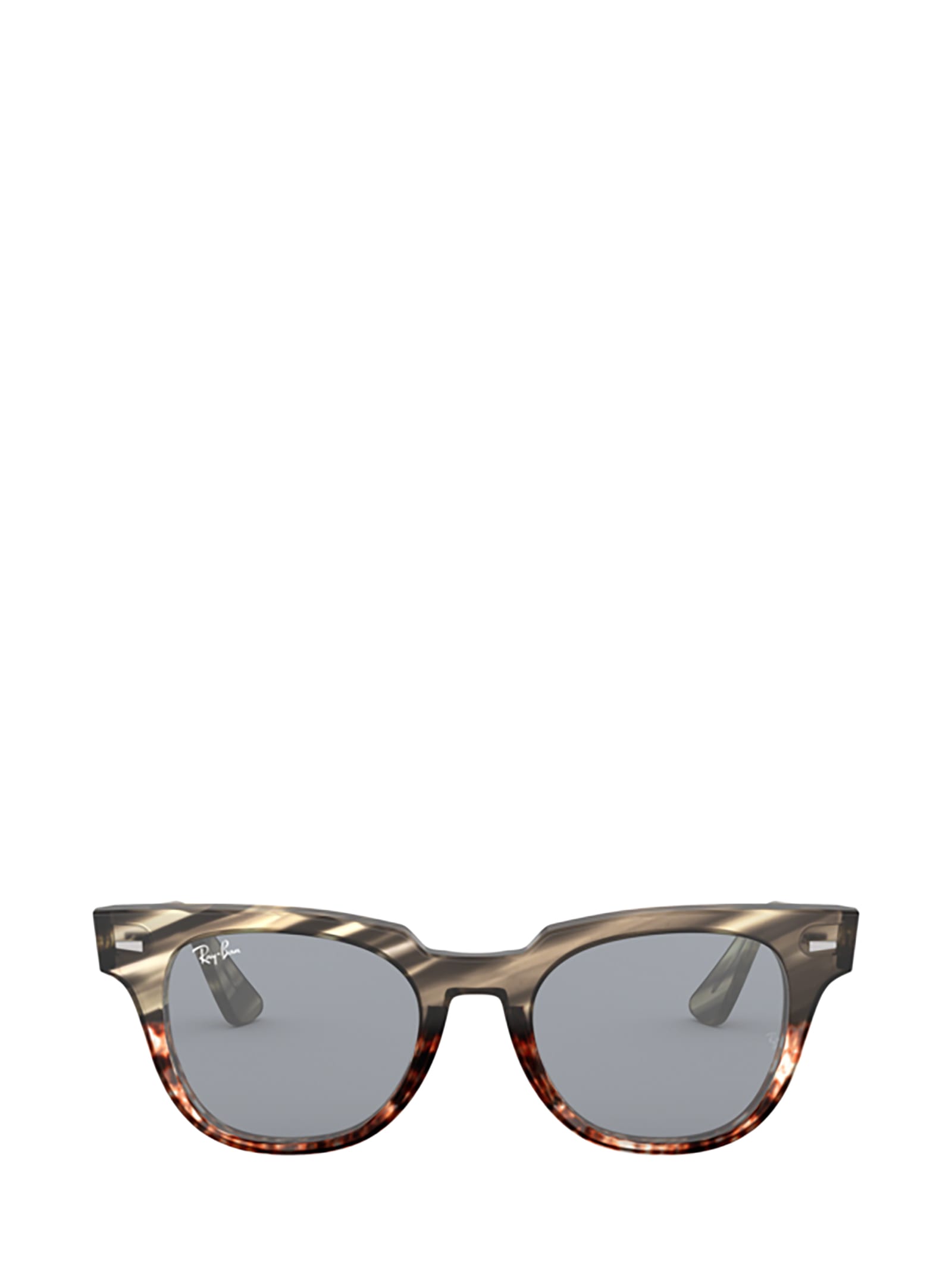 Ray-Ban Ray-ban Rb2168 Grey Gradient Brown Stripped Sunglasses