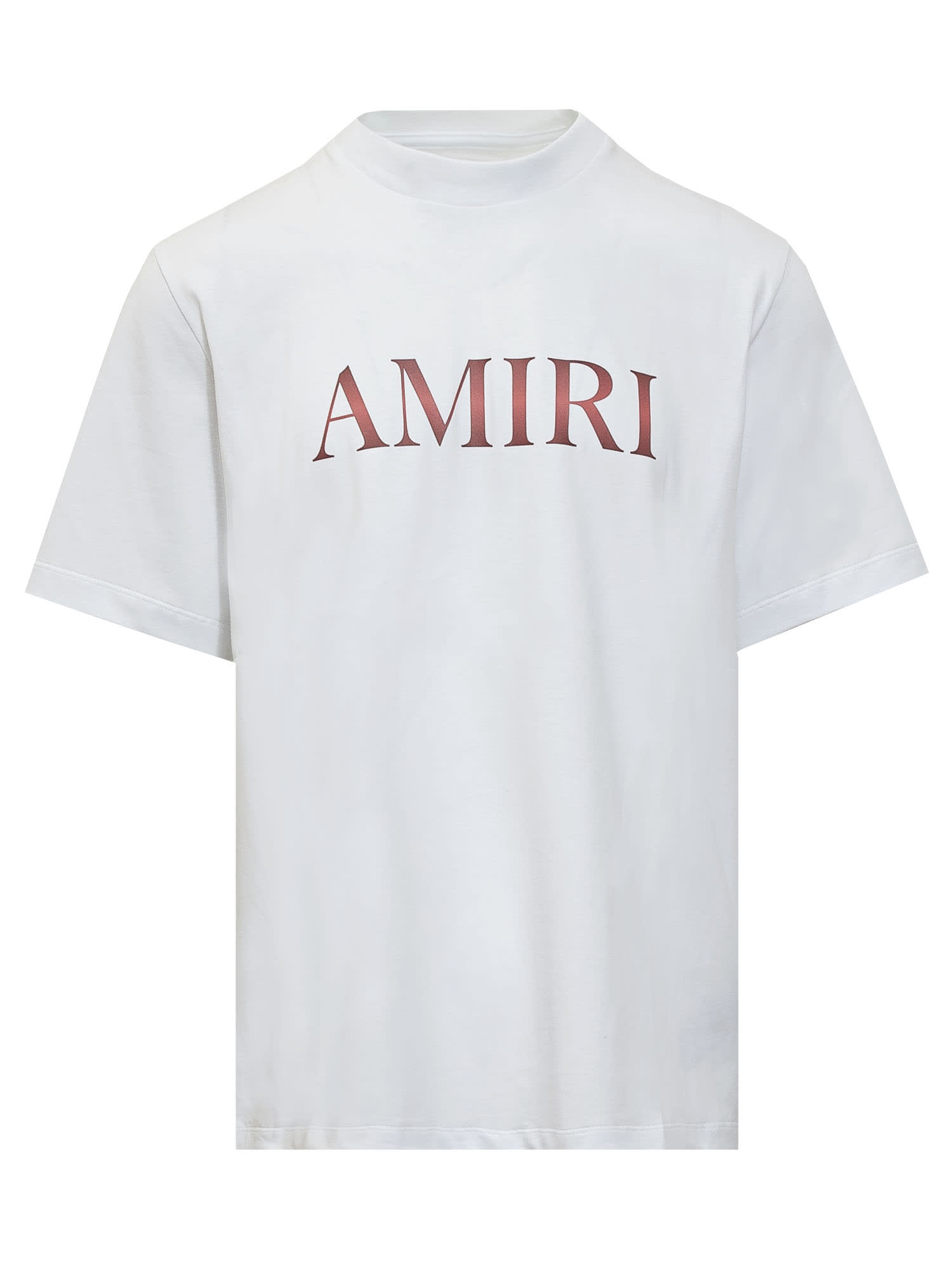 Shop Amiri Core Gradient T-shirt In White