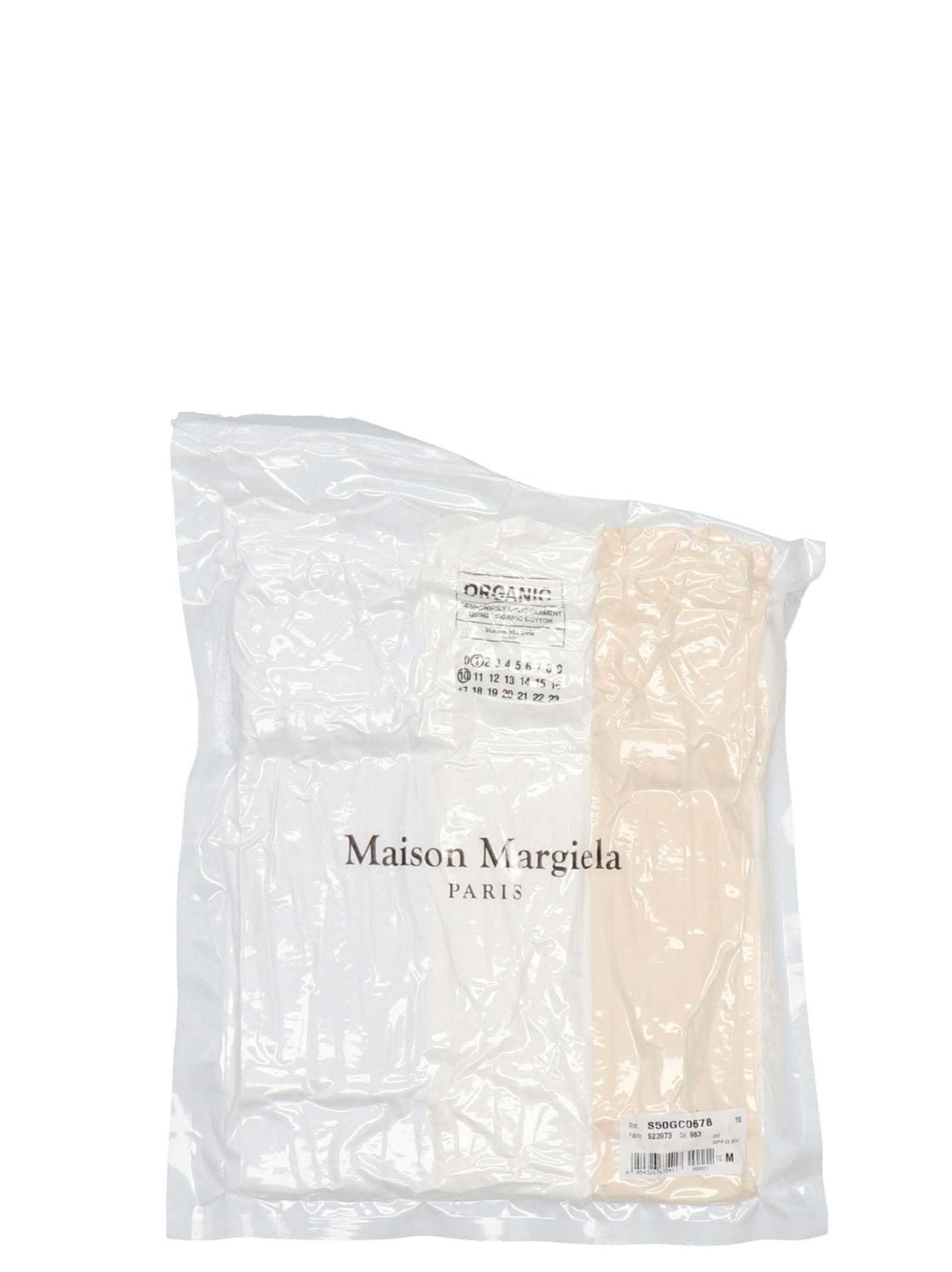 Maison Margiela 3 T-shirt Packs In Multicolor