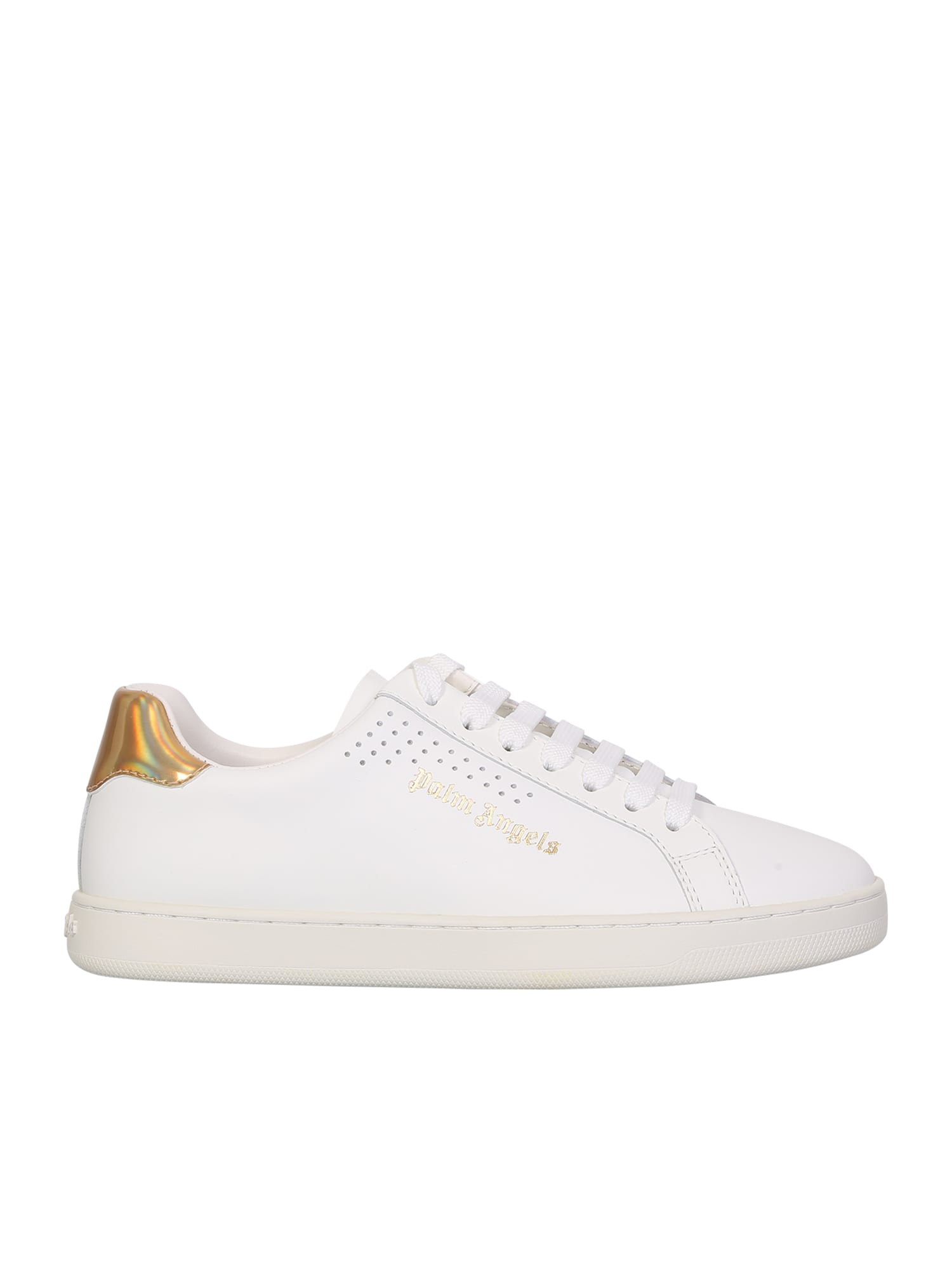 Palm Angels Palm One Sneakers White/gold