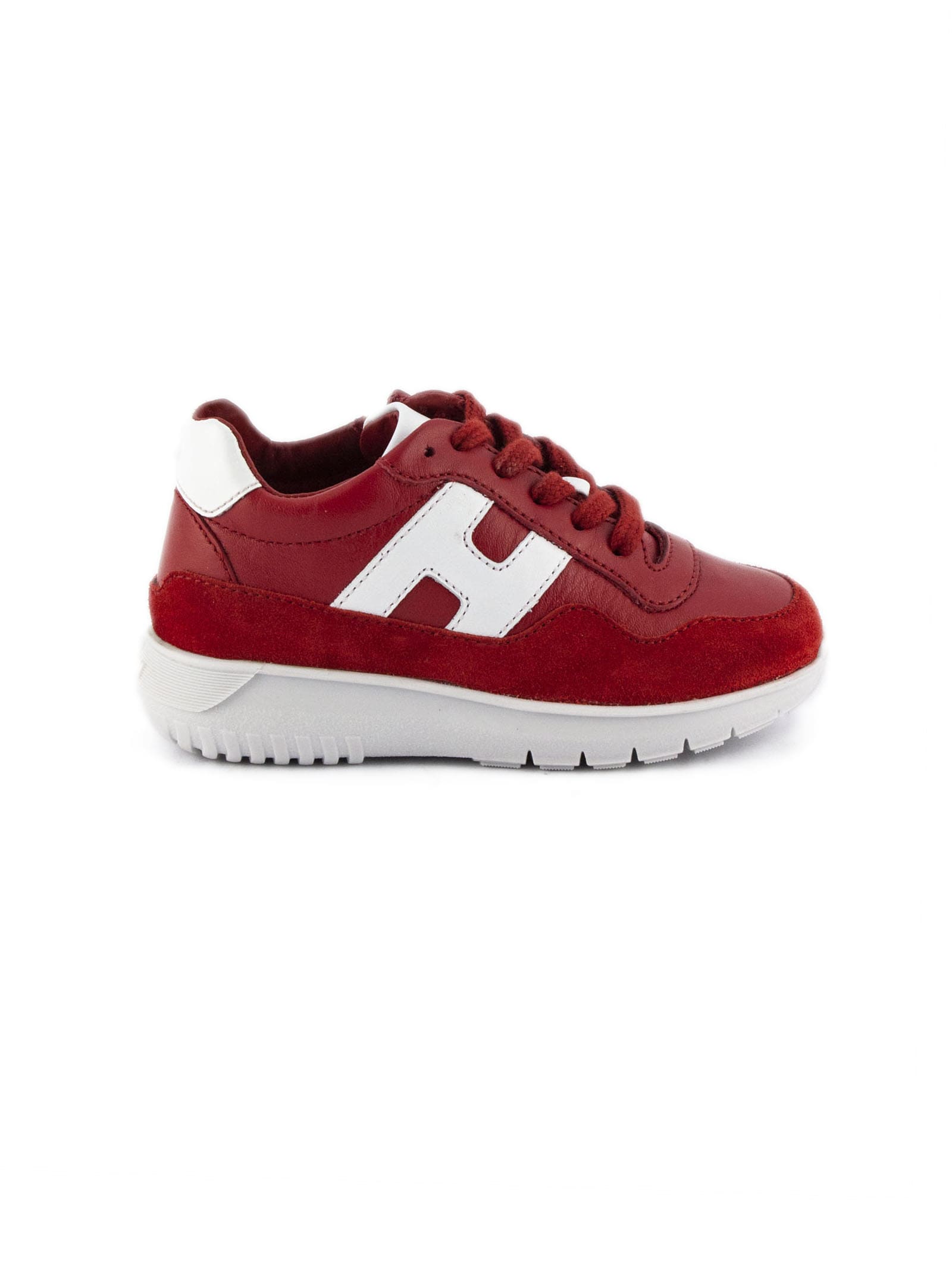 Hogan Interactive³ Sneakers In Red