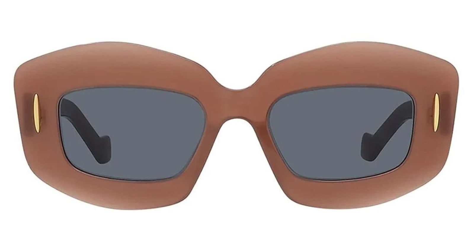 Shop Loewe Lw40114i - Nude Pink Sunglasses