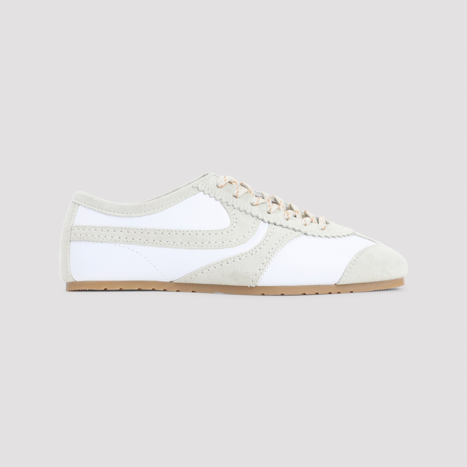 Dries Van Noten Sneakers White In White