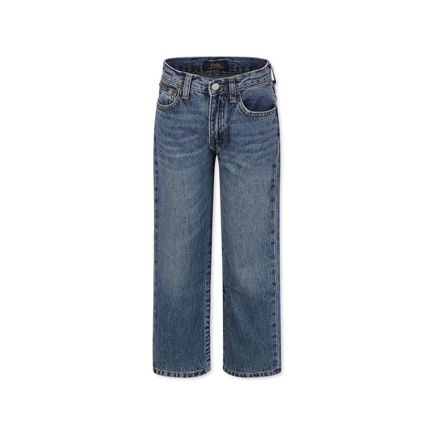 Polo Ralph Lauren Denim Jeans For Boy In Denim