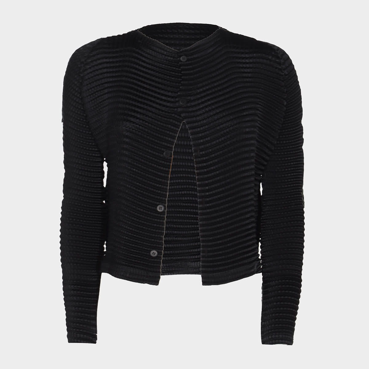 Black Knitwear