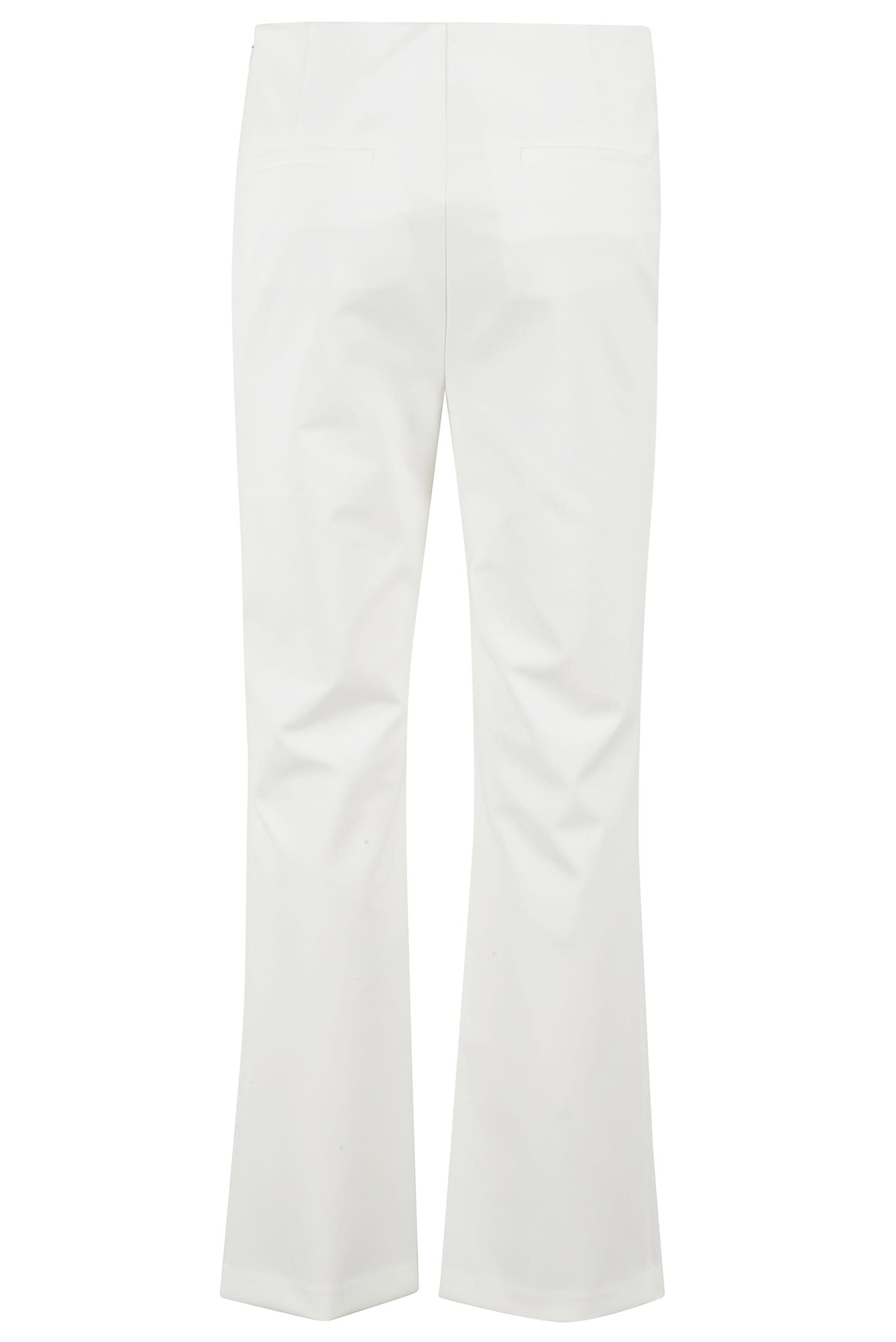 Simkhai Cropped Pants In Ivory
