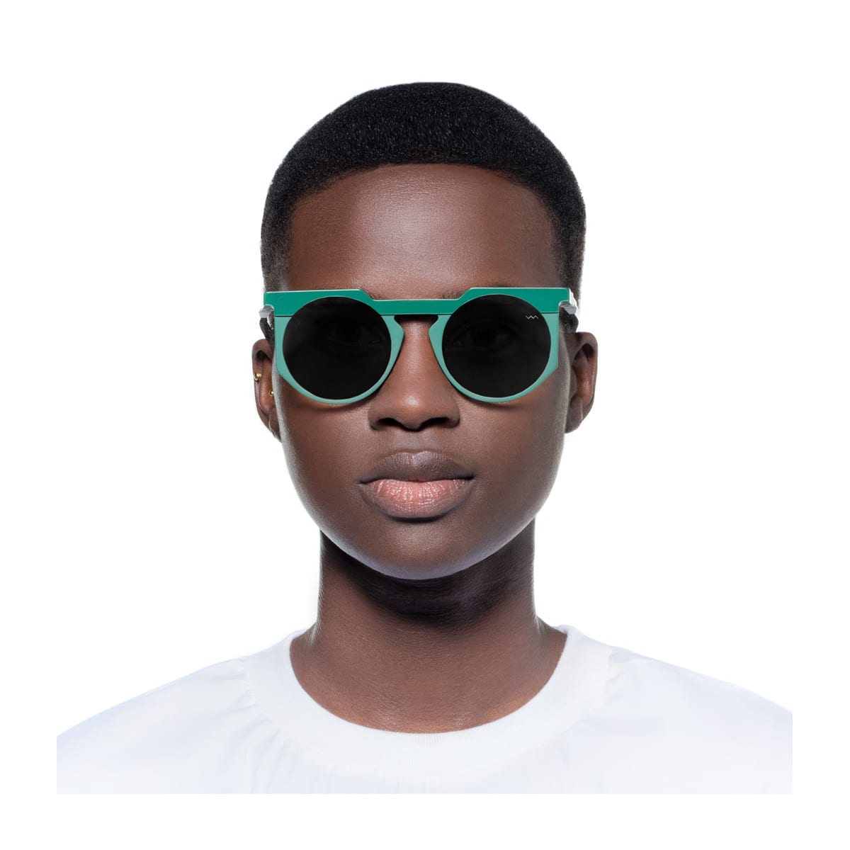 Vava Eyewear Wl0026 White Label Crystal Matte Sunglasses In Neutral