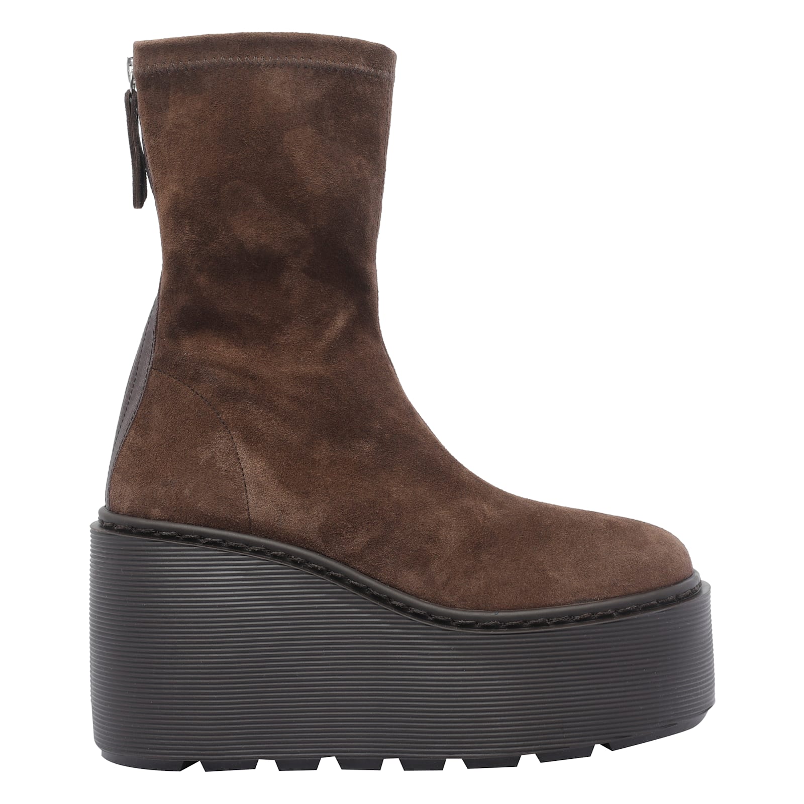 Vic Matie Magnifico Booties In Brown