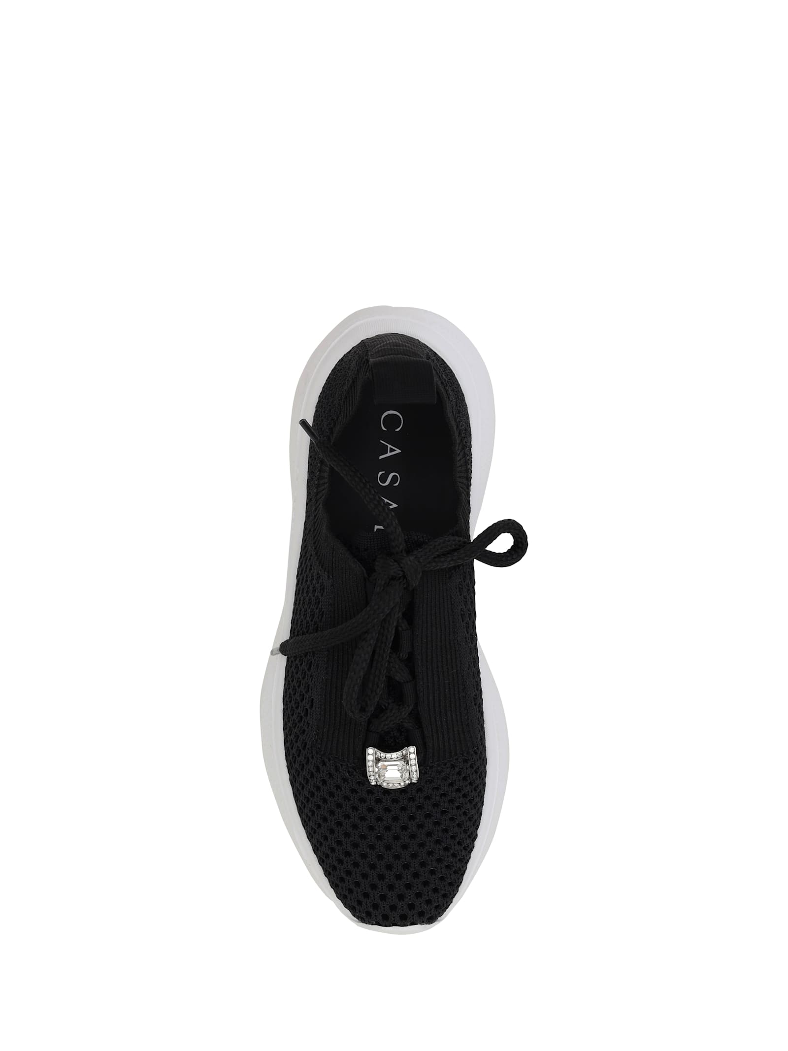 Casadei Mia Sneakers In Nero