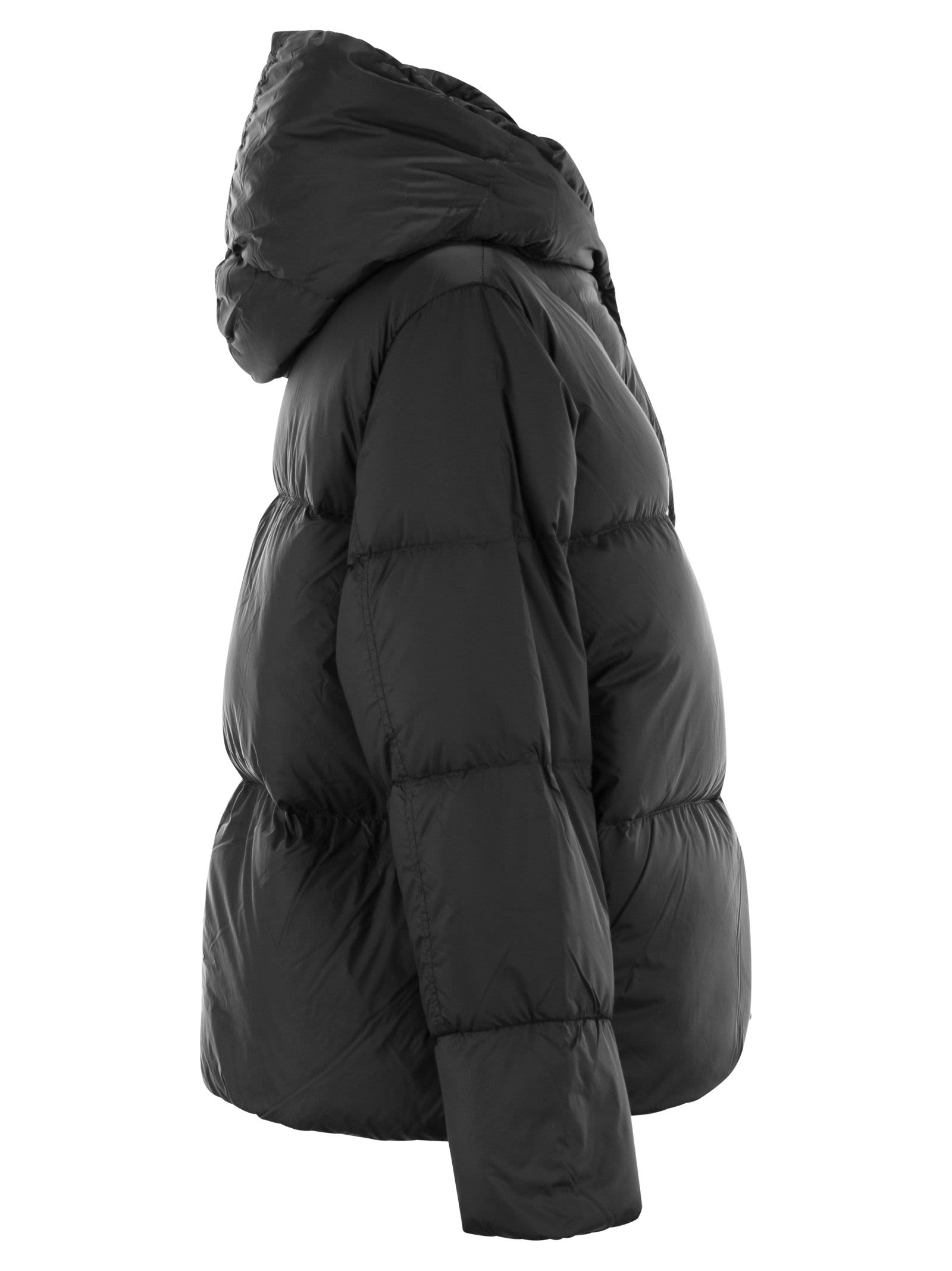 Shop Canada Goose Rhoda - Down Jacket In Black