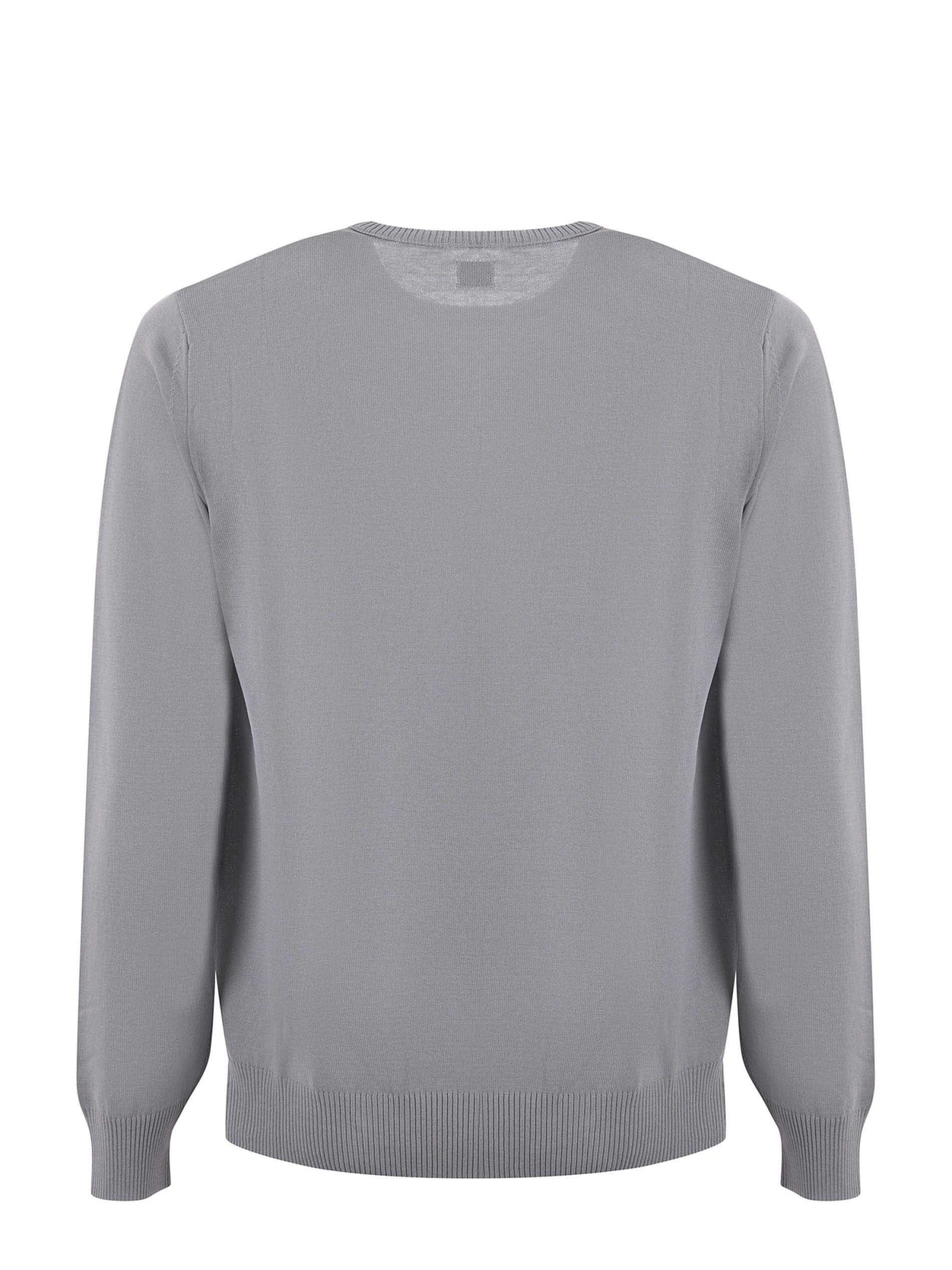 Shop C.p. Company Shirt In Light Grey